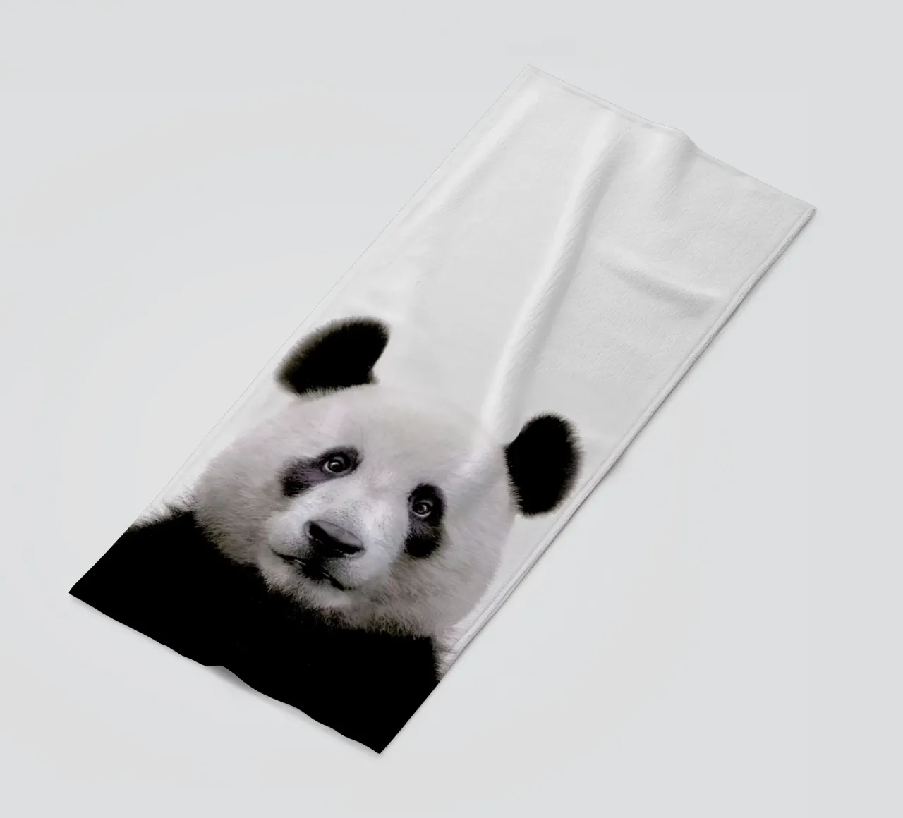 Panda beach towel by Paws & Claws