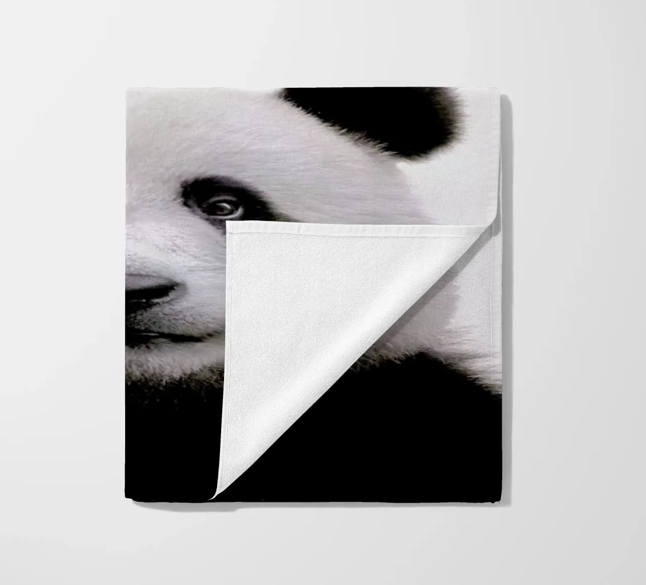 Panda beach towel by Paws & Claws