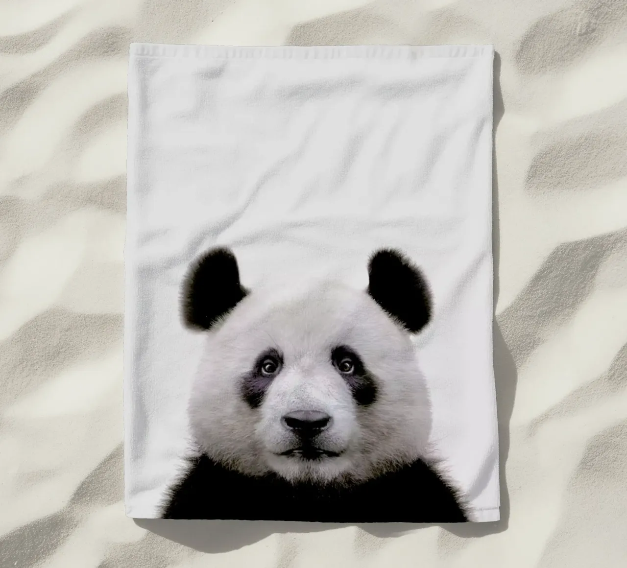 Panda beach towel by Paws & Claws