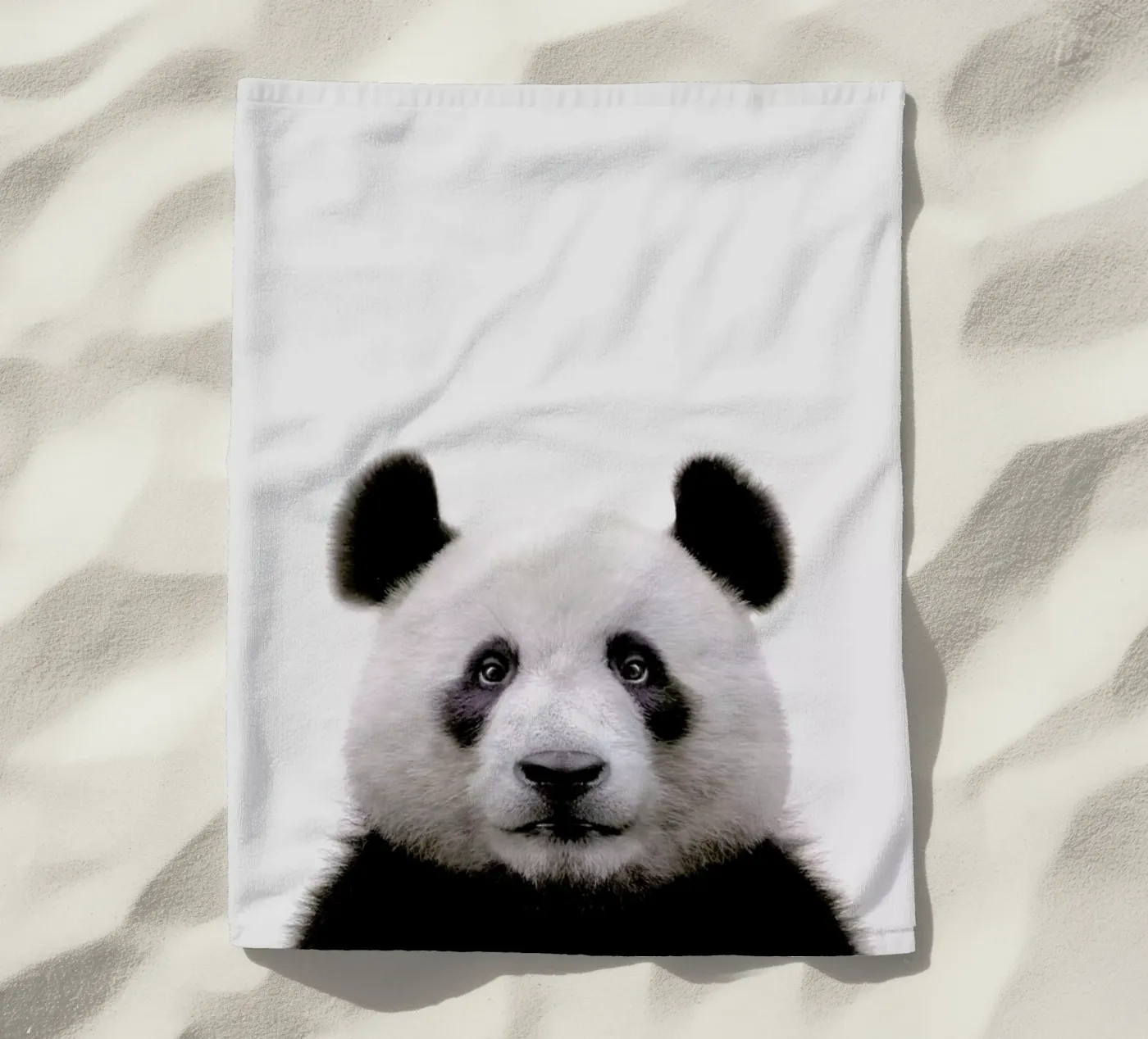 Panda beach towel by Paws & Claws