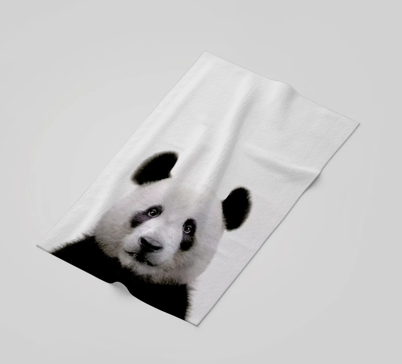Panda beach towel by Paws & Claws