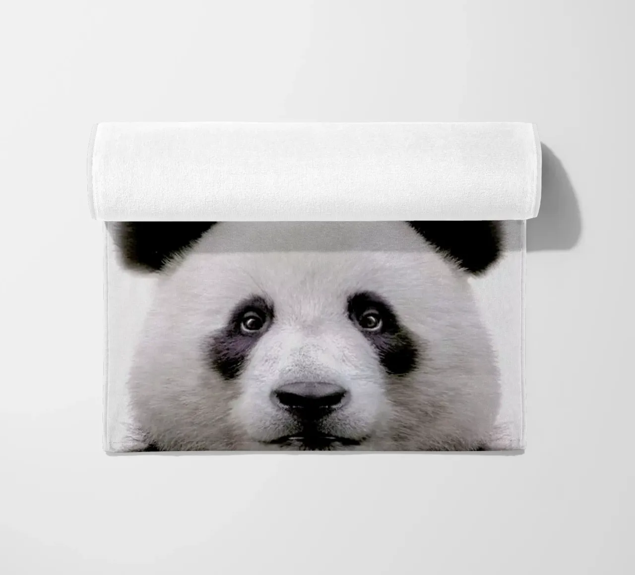 Panda beach towel by Paws & Claws