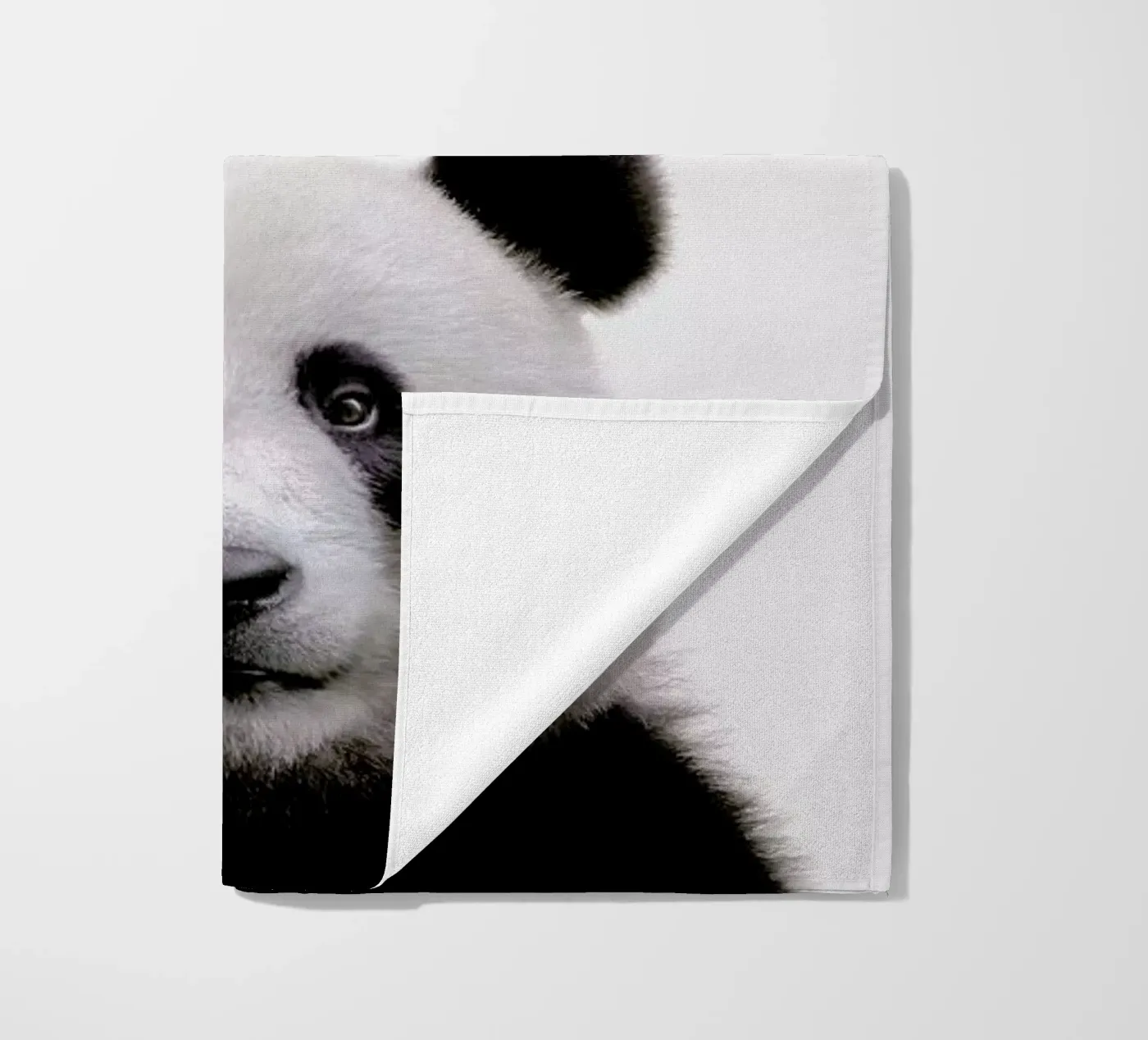 Panda beach towel by Paws & Claws