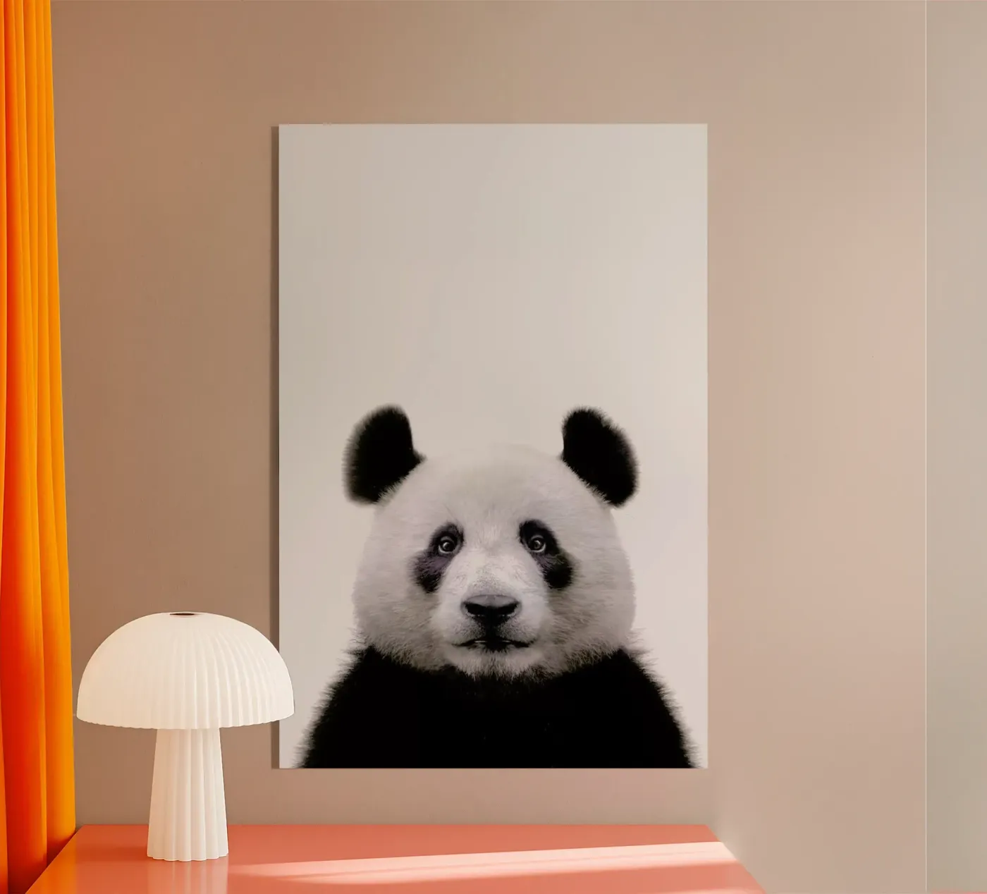 Panda plexiglas de Paws & Claws