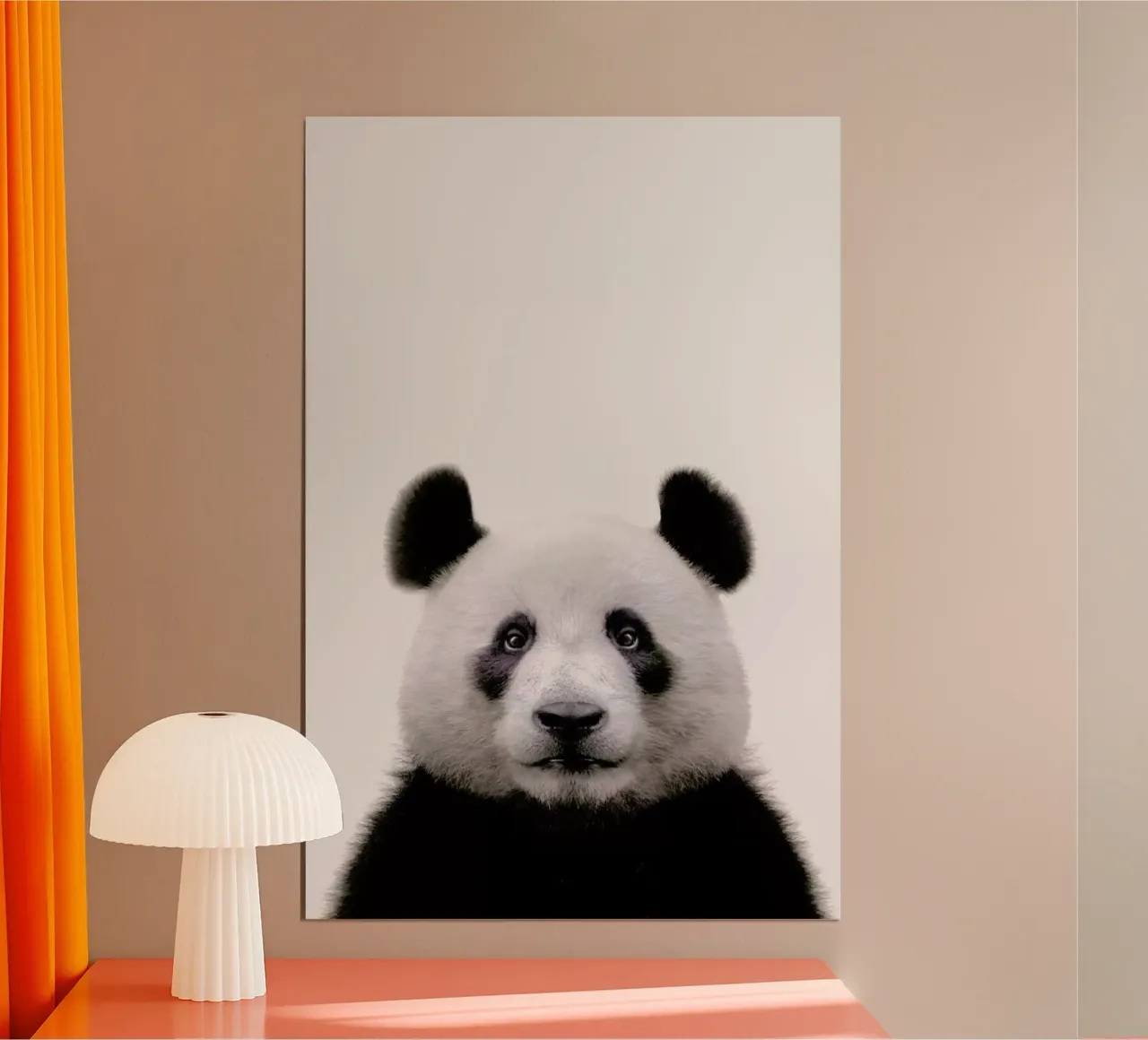 Panda carta hahnemühle da Paws & Claws