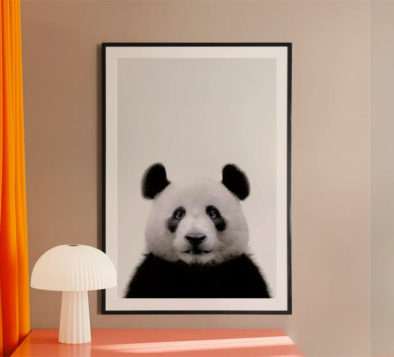 Panda carta hahnemühle da Paws & Claws