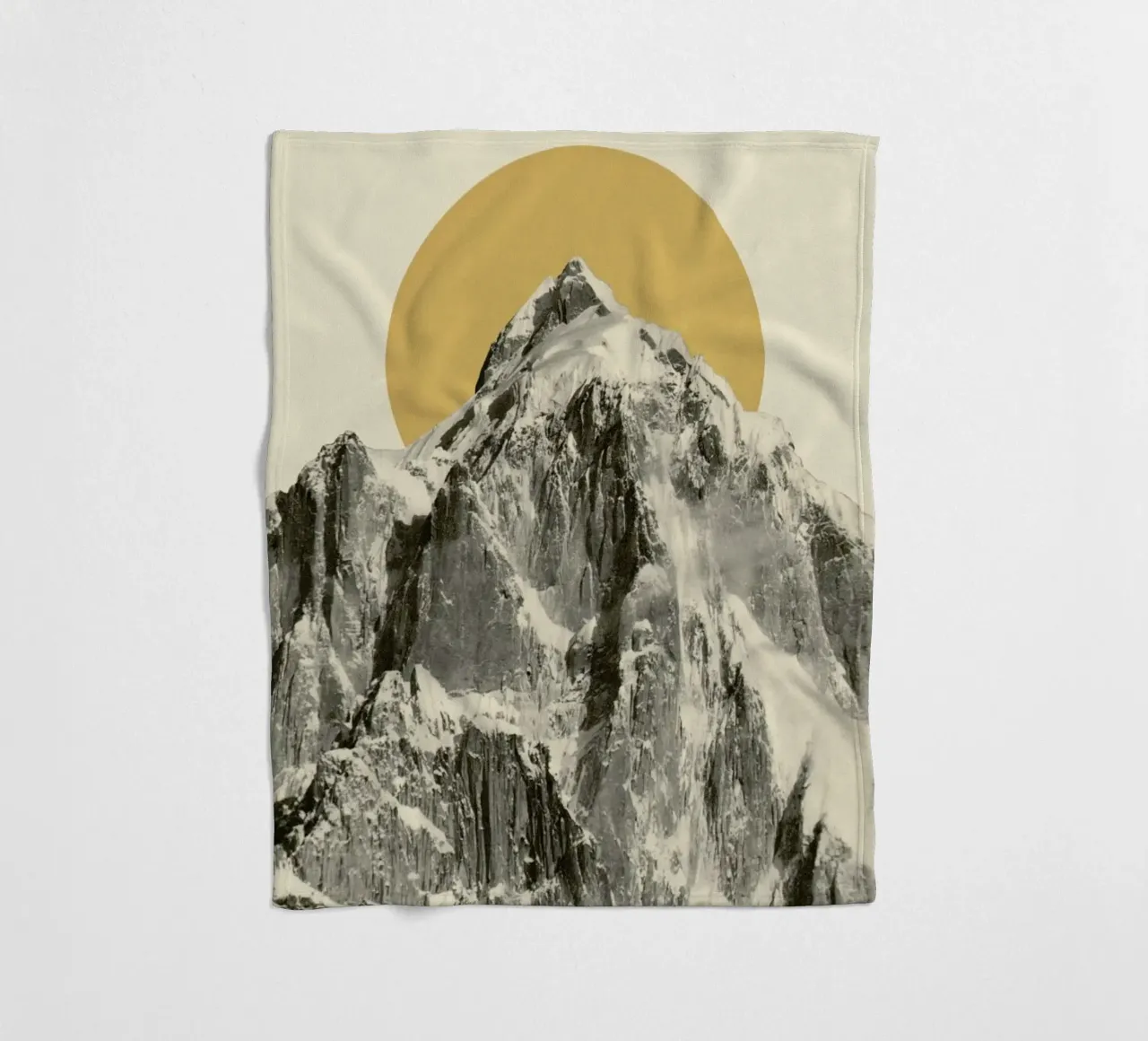 Mountainscape 5 coperta in pile da Florent Bodart