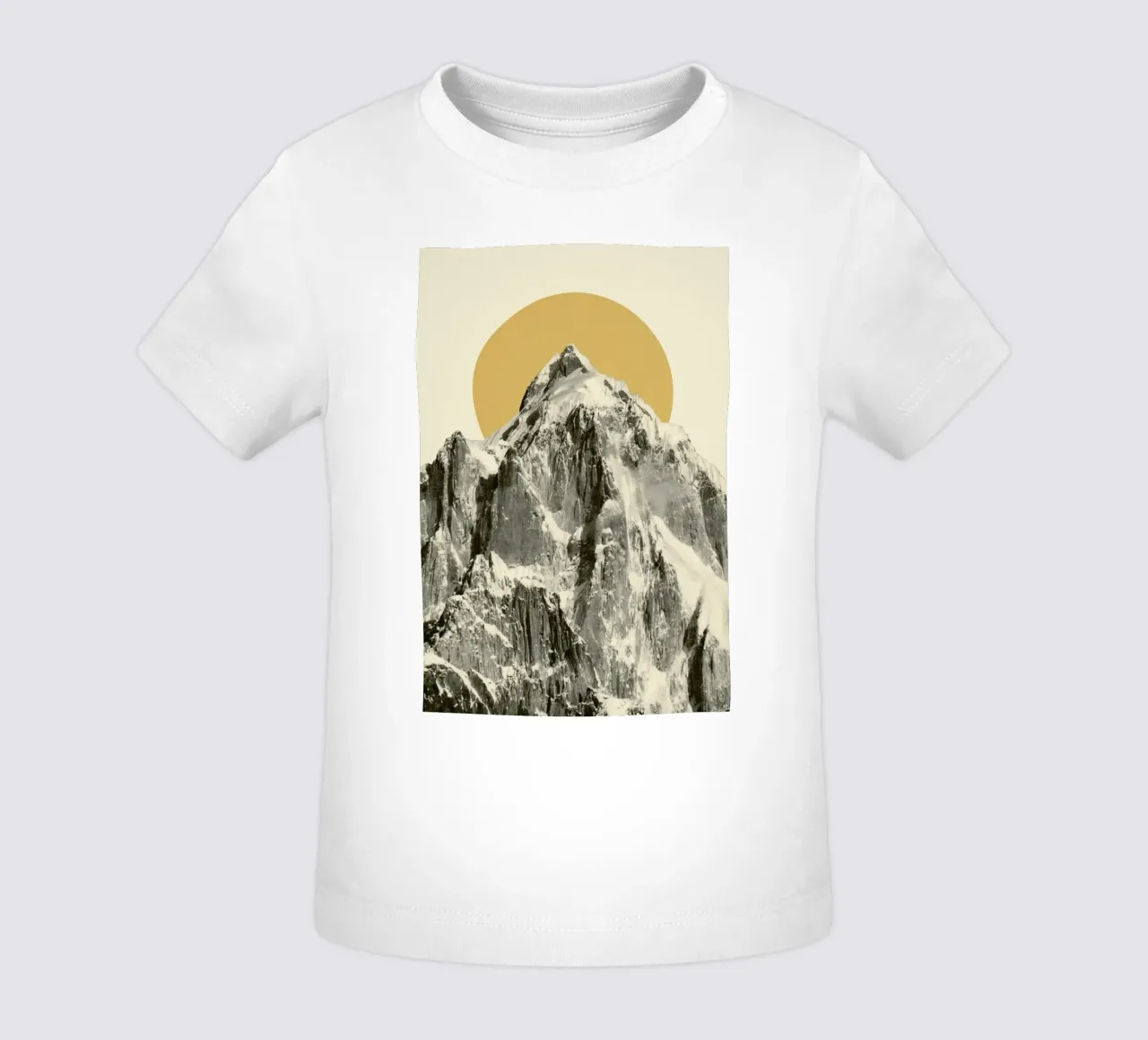 Mountainscape 5 maglietta neonato da Florent Bodart