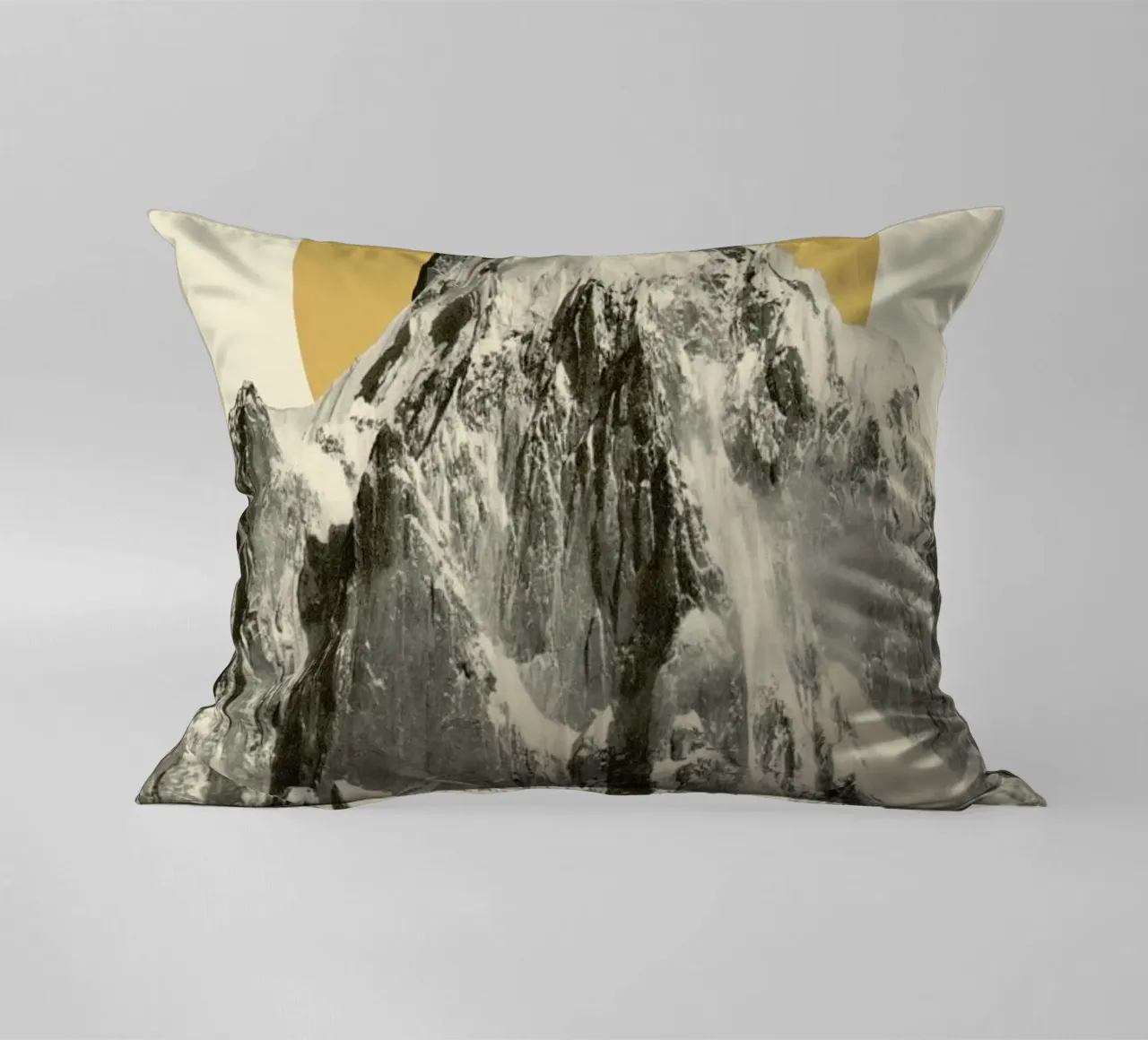 Mountainscape 5 cuscino da Florent Bodart