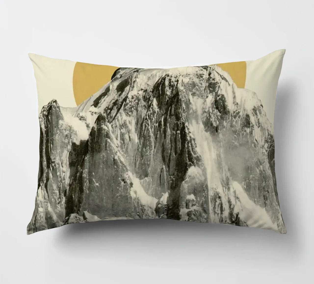 Mountainscape 5 cuscino da Florent Bodart