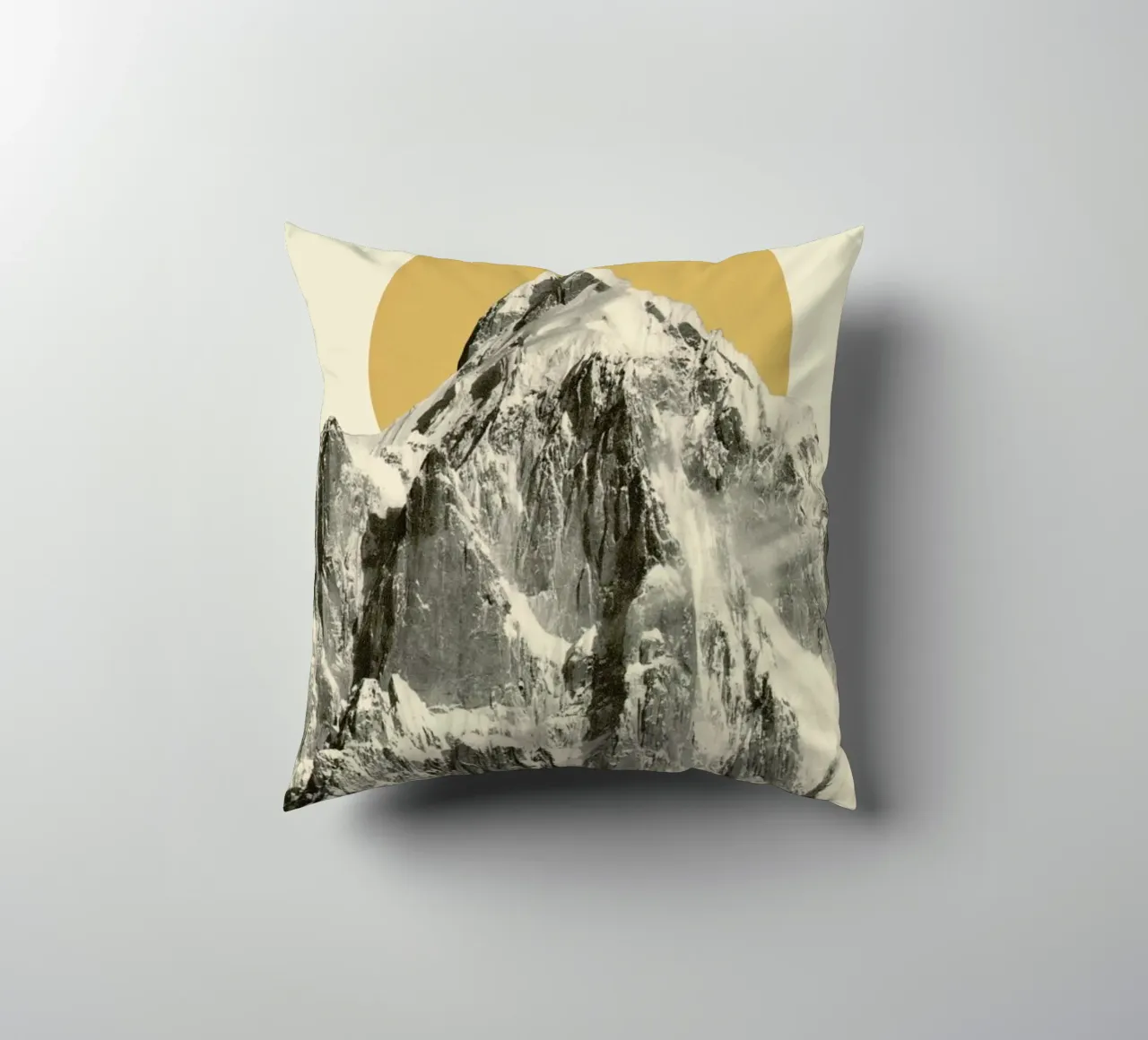 Mountainscape 5 cuscino da Florent Bodart