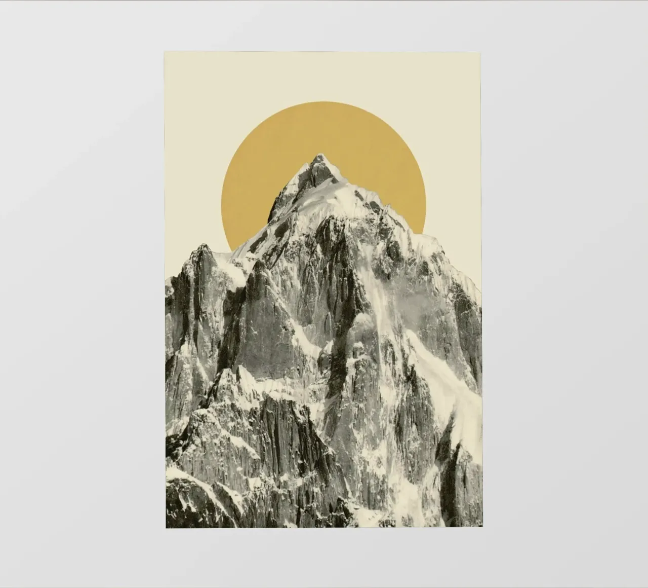 Mountainscape 5 pellicola backlit da Florent Bodart