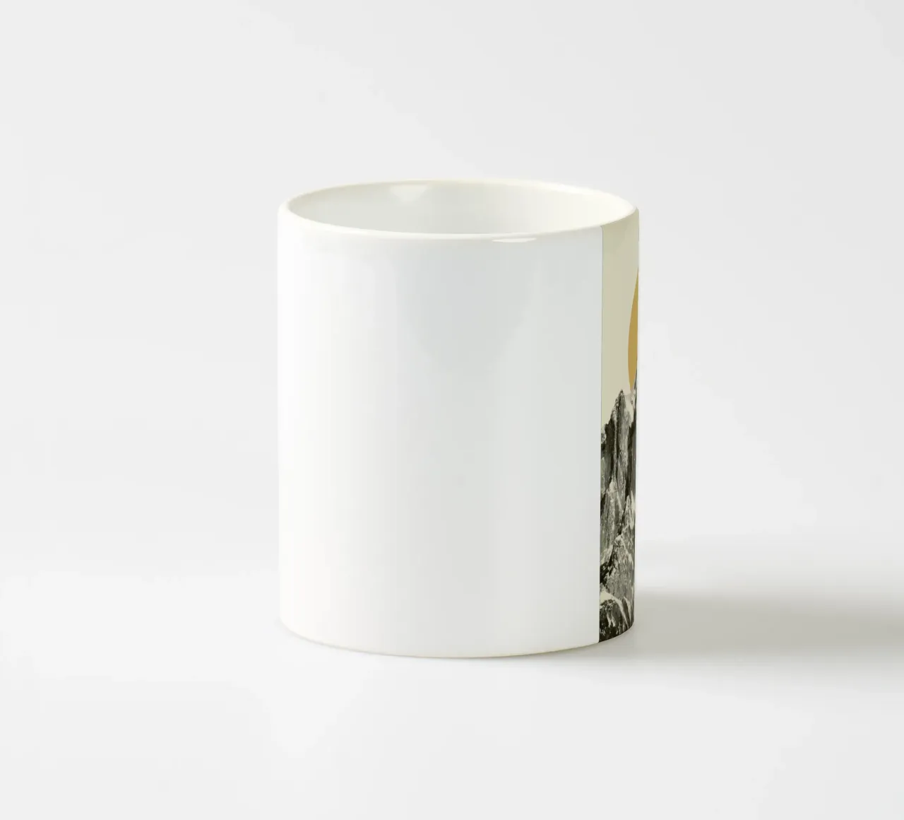 Mountainscape 5 tazza in ceramica da Florent Bodart