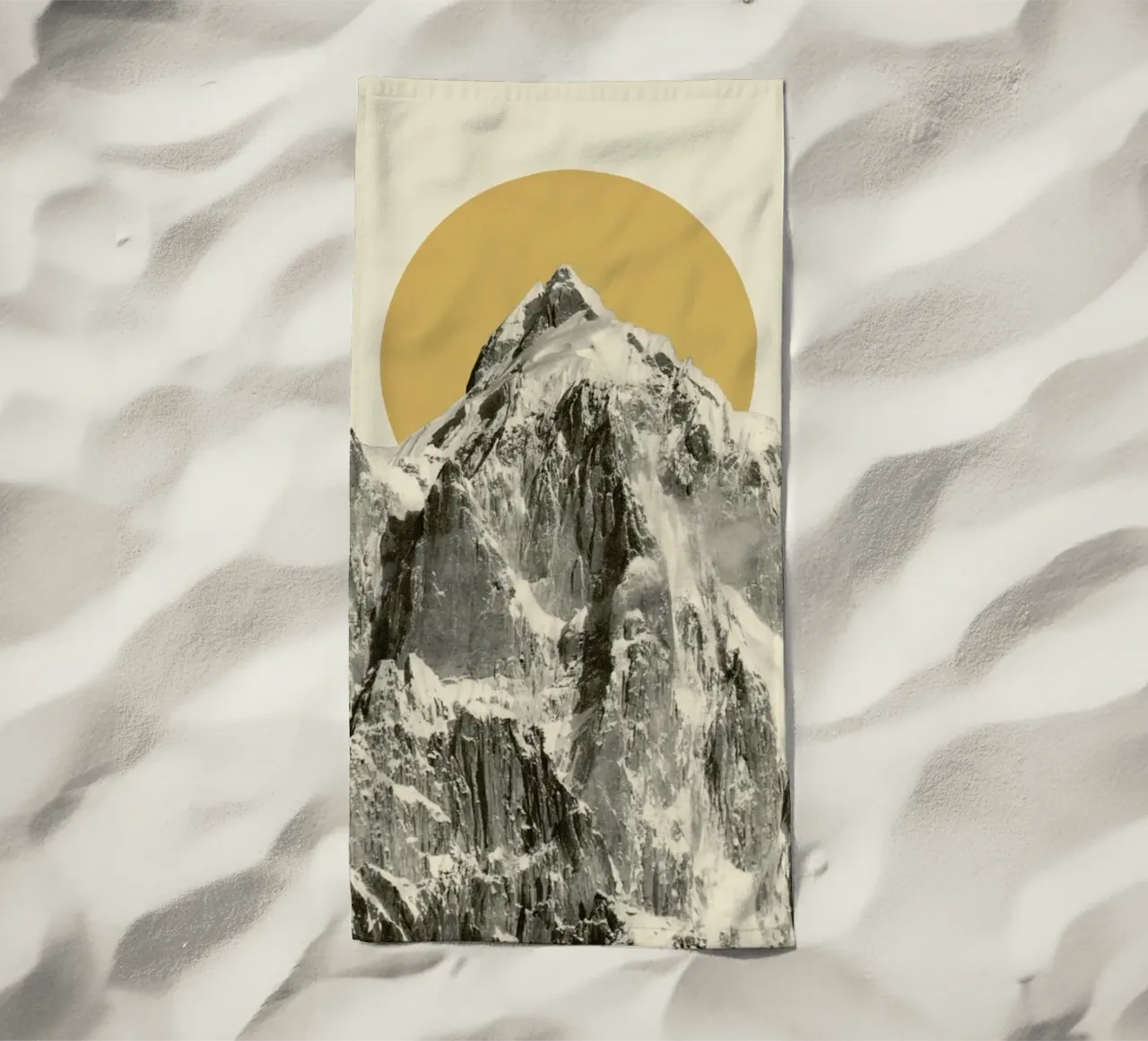 Mountainscape 5 telo mare da Florent Bodart