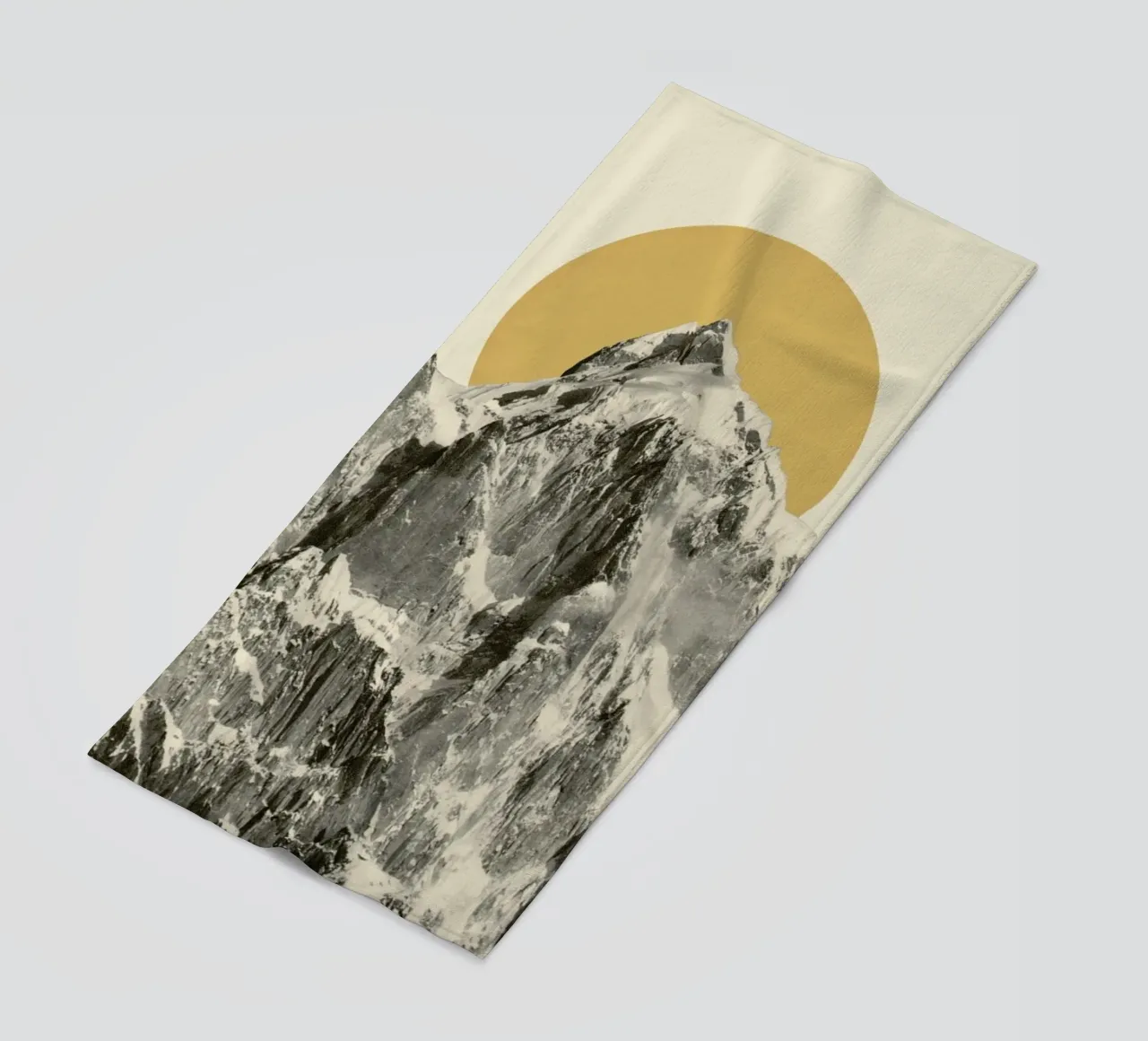 Mountainscape 5 telo mare da Florent Bodart