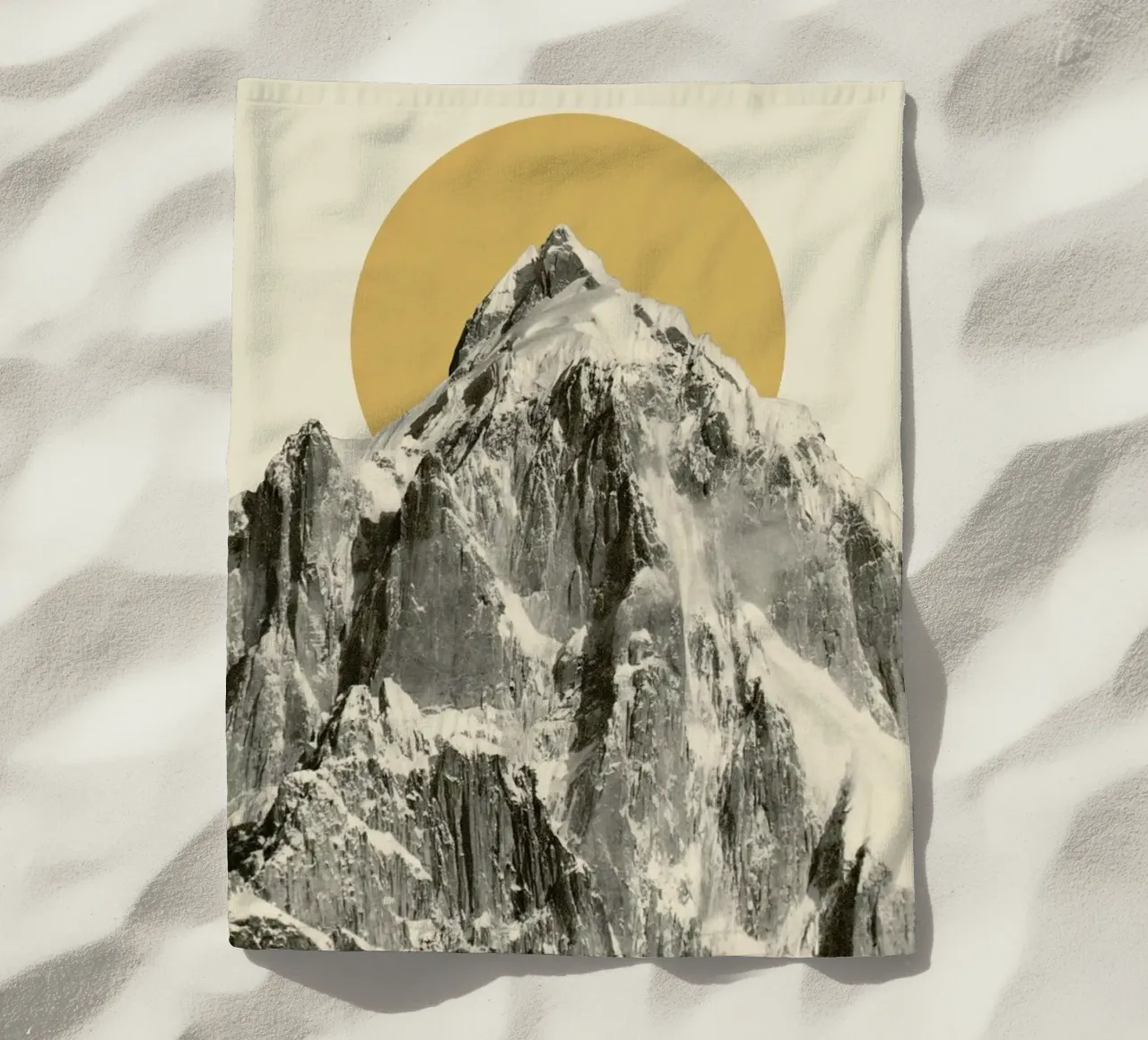 Mountainscape 5 telo mare da Florent Bodart