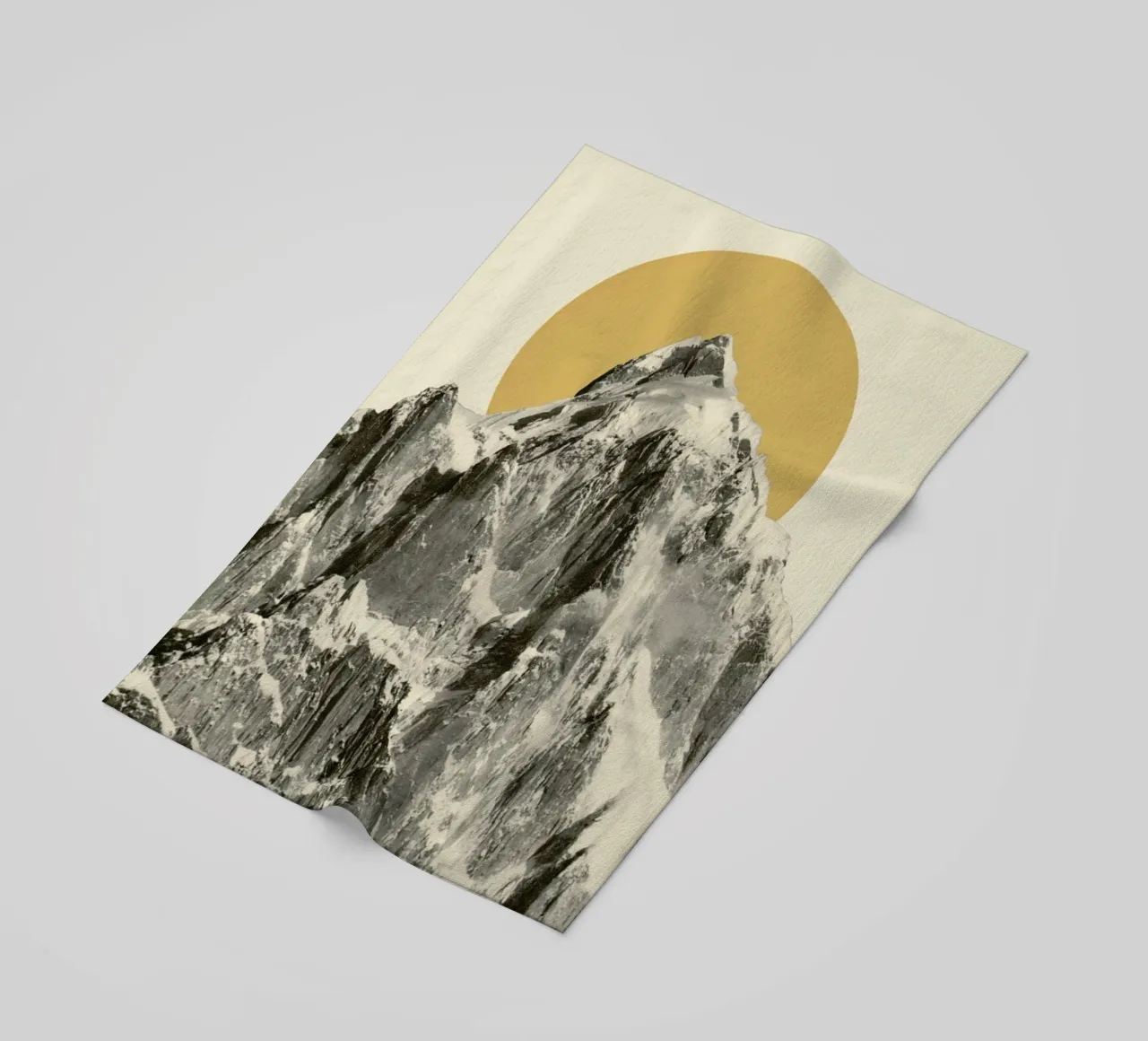 Mountainscape 5 telo mare da Florent Bodart