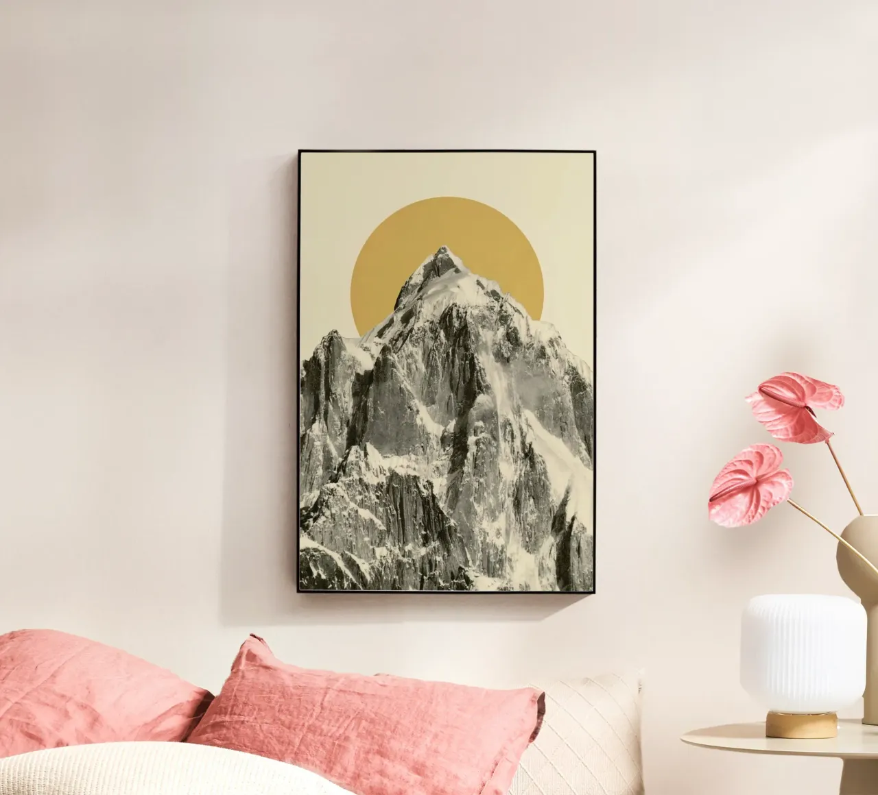 Mountainscape 5 plexiglass da Florent Bodart