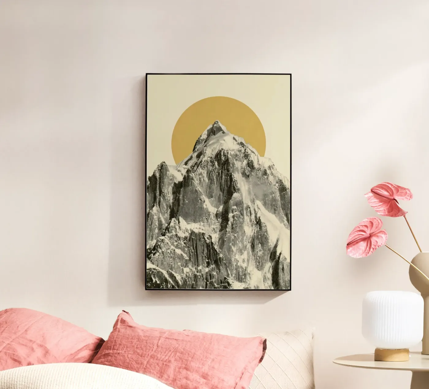 Mountainscape 5 Acryl-Glas von Florent Bodart