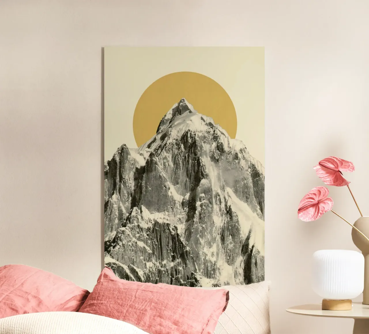 Mountainscape 5 plexiglass da Florent Bodart