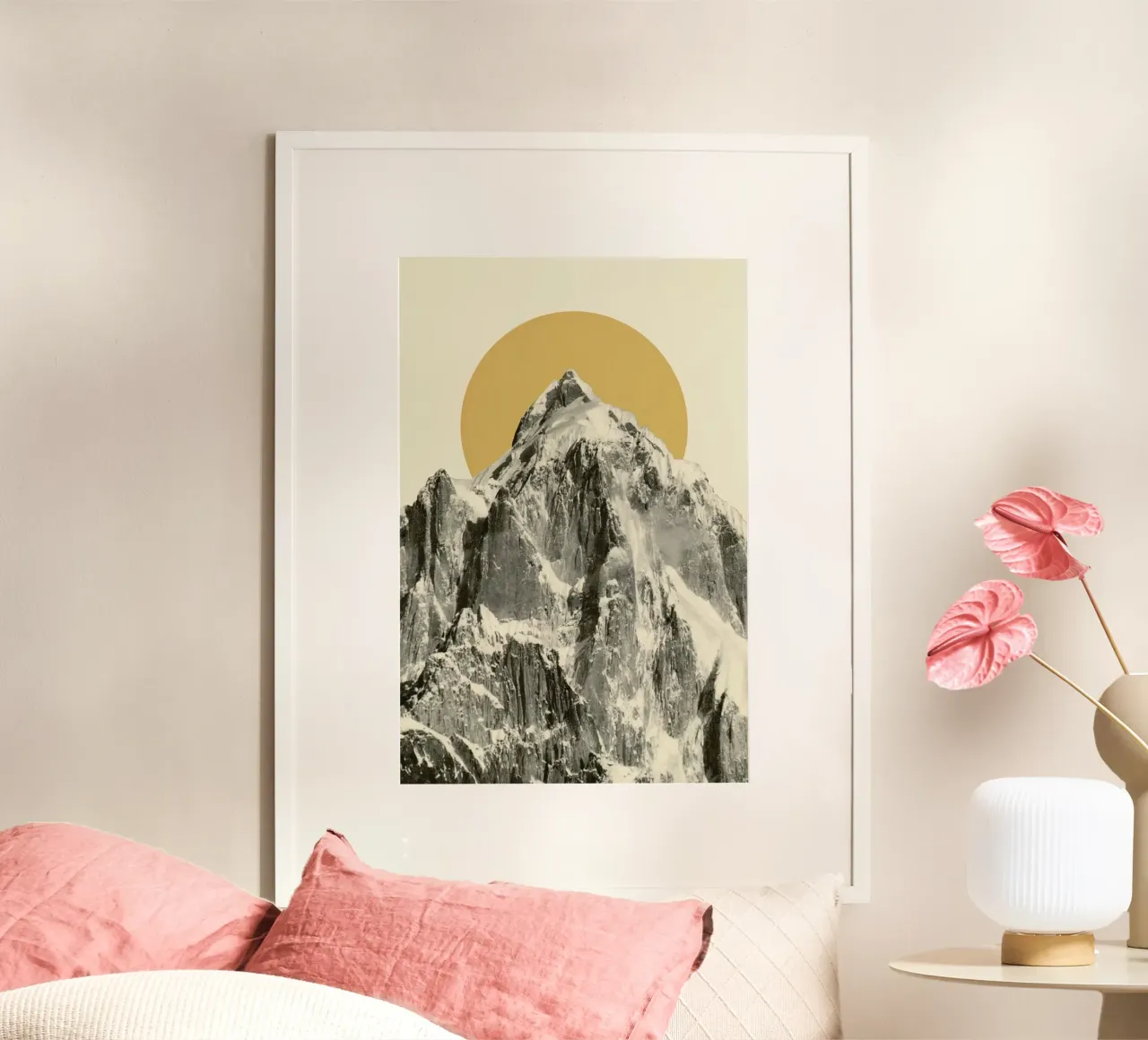 Mountainscape 5 carta hahnemühle da Florent Bodart