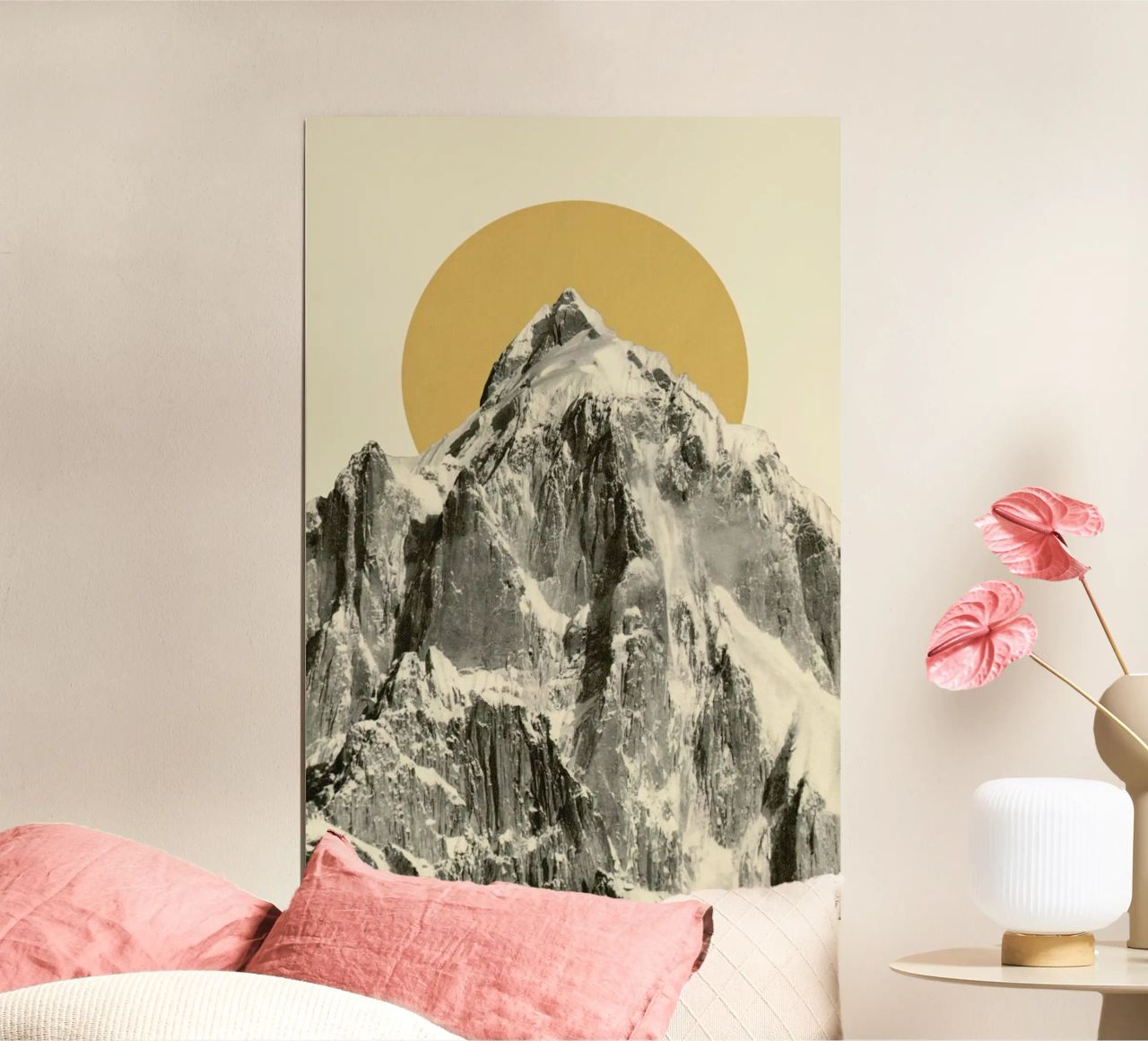 Mountainscape 5 poster by Florent Bodart