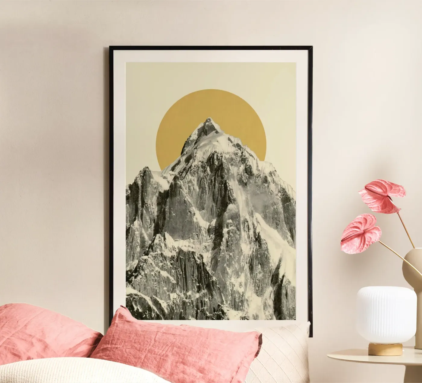 Mountainscape 5 poster by Florent Bodart