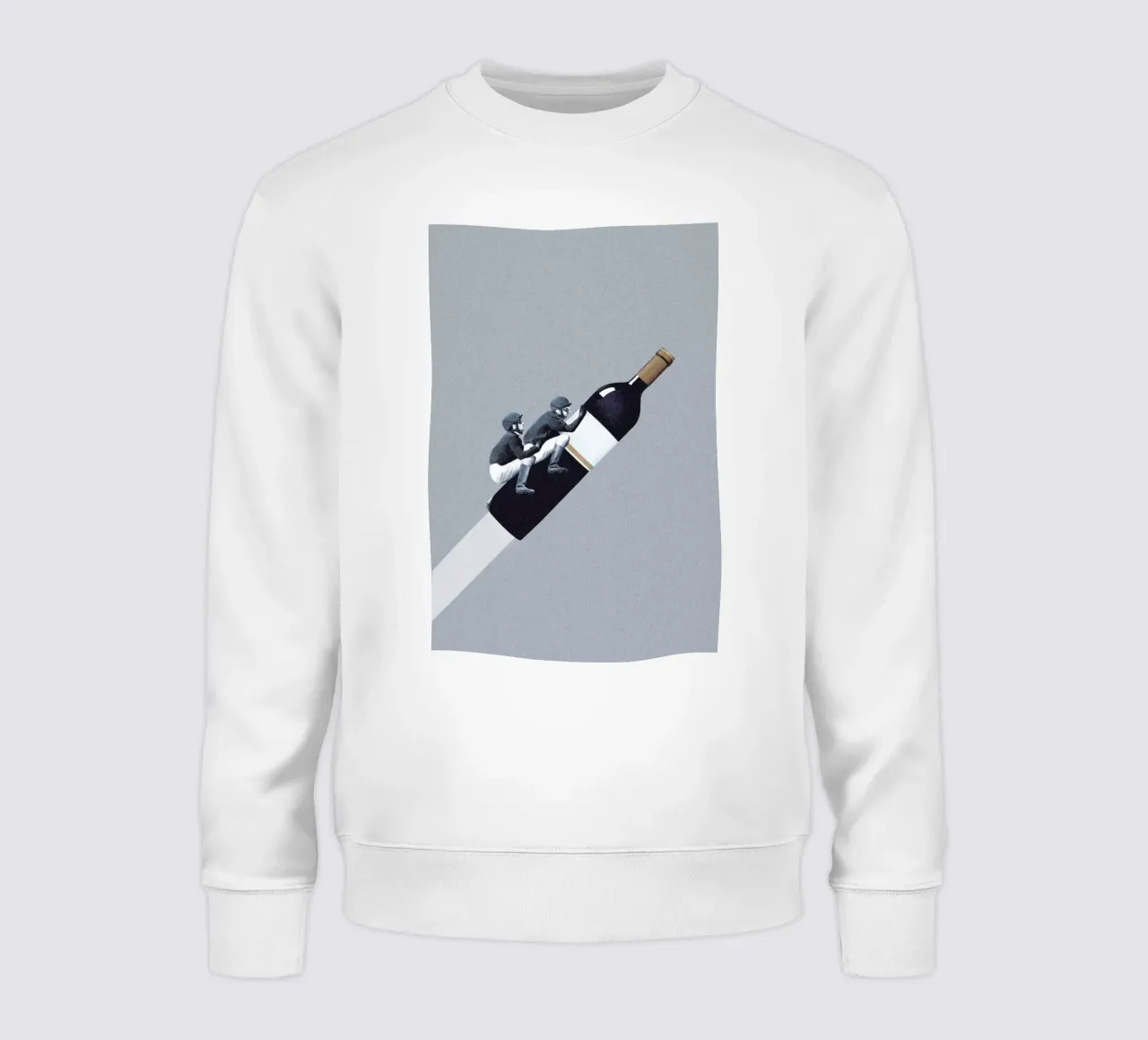 We Ride Until Dawn felpa da Maarten Léon