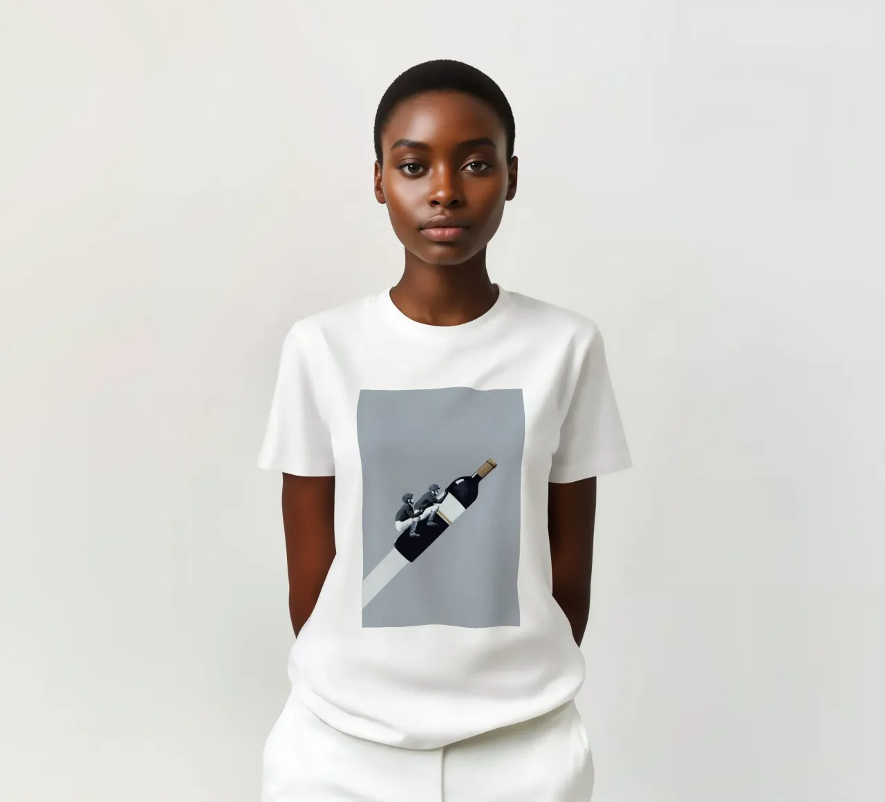 We Ride Until Dawn t-shirt da Maarten Léon