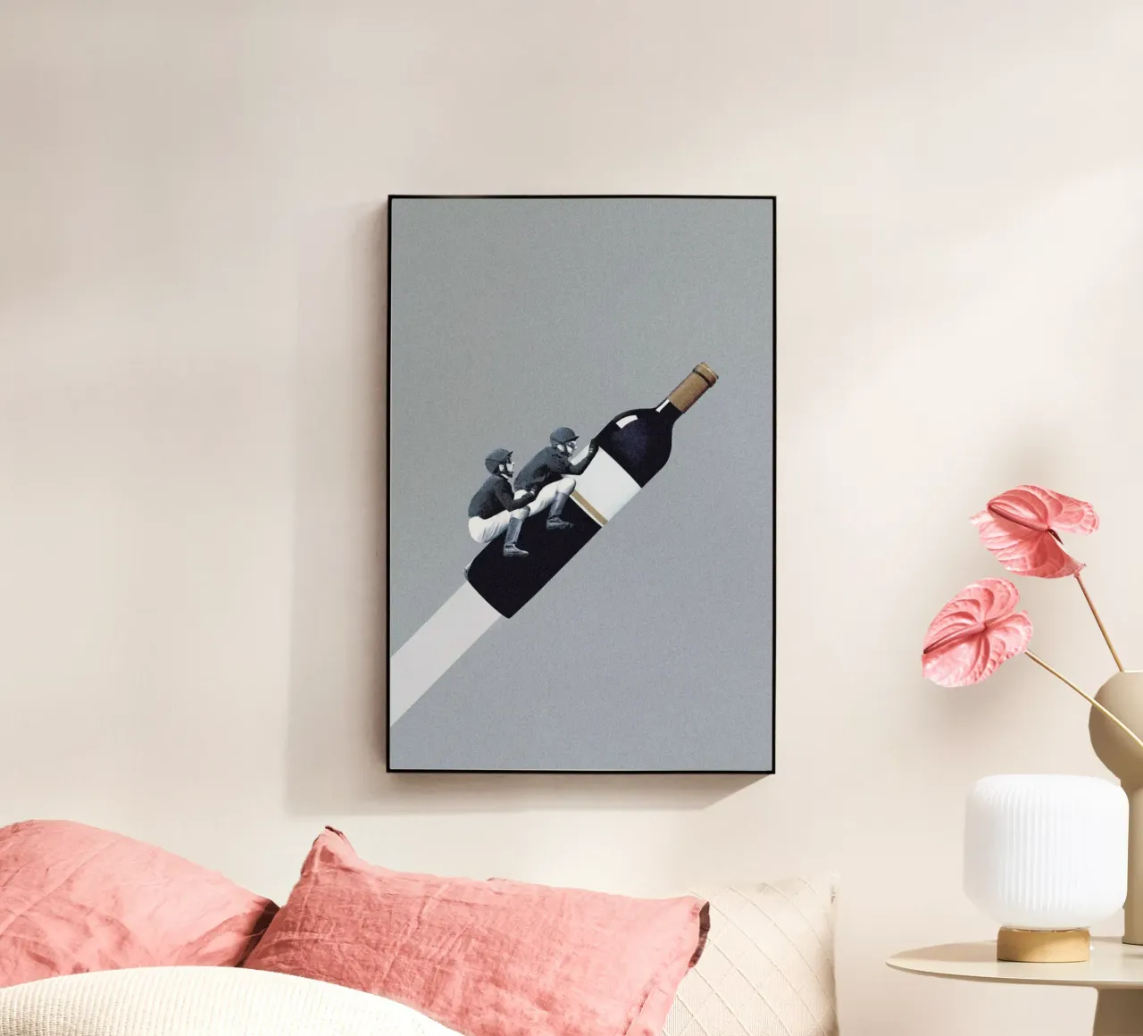 We Ride Until Dawn plexiglass da Maarten Léon