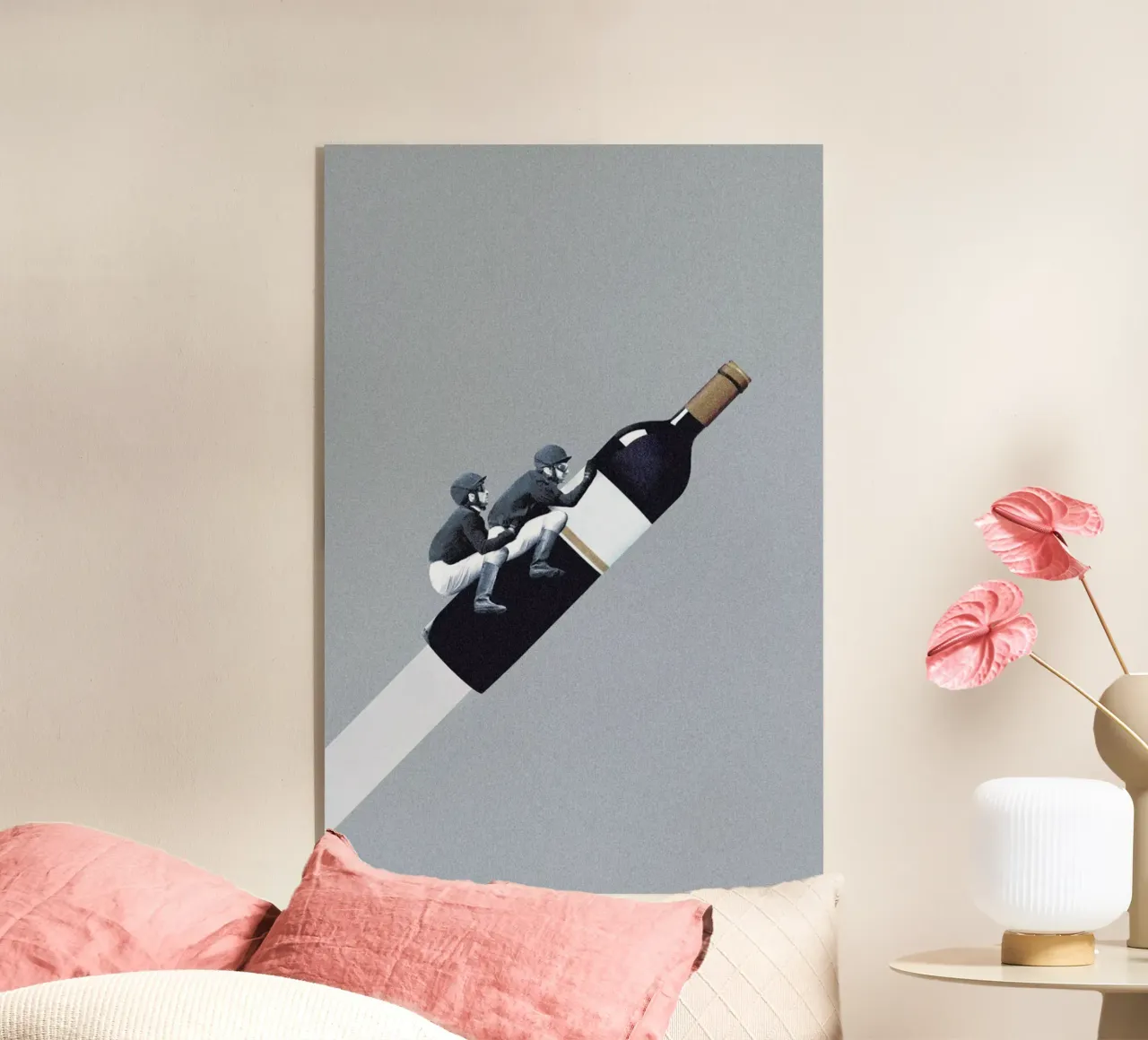 We Ride Until Dawn plexiglass da Maarten Léon