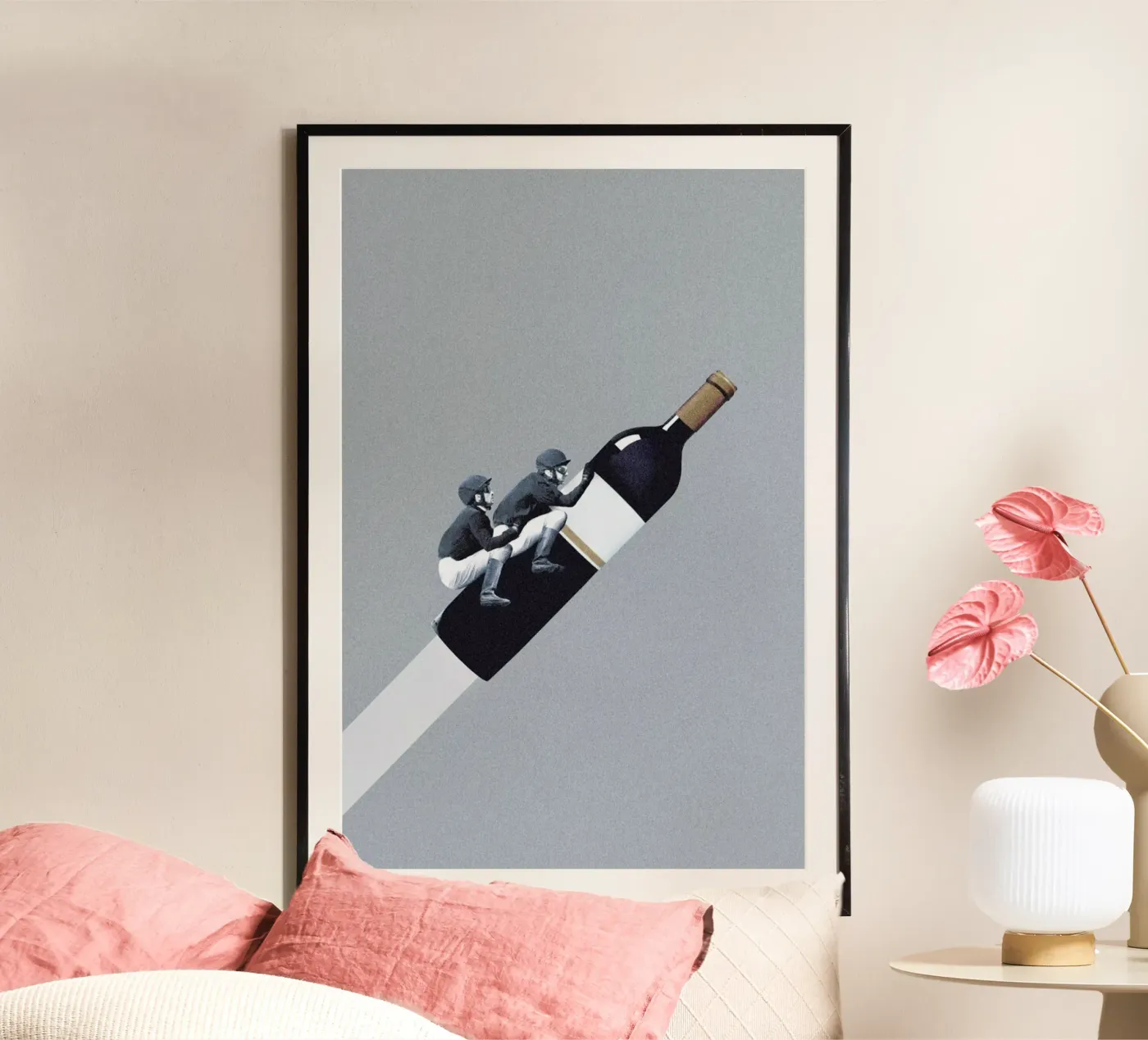 We Ride Until Dawn poster da Maarten Léon