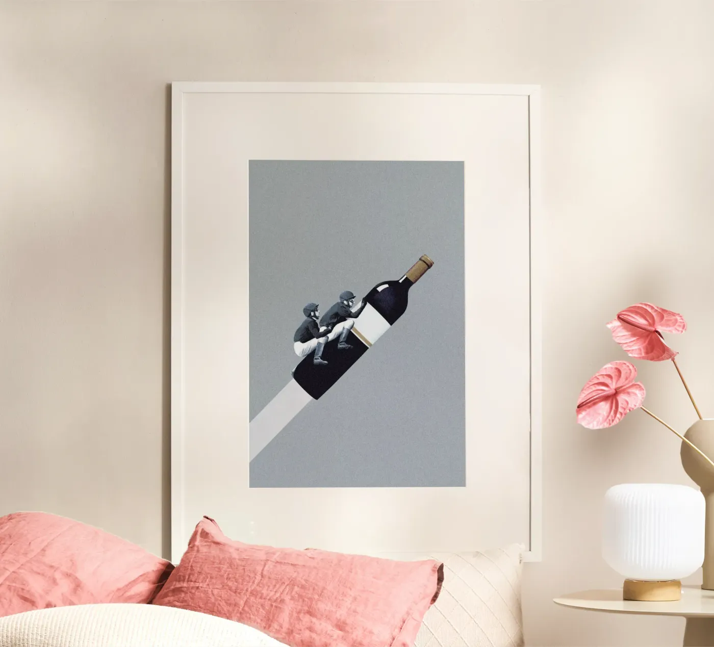 We Ride Until Dawn poster da Maarten Léon