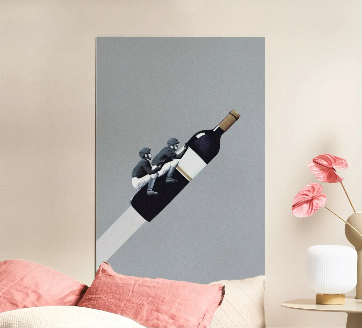 We Ride Until Dawn poster da Maarten Léon