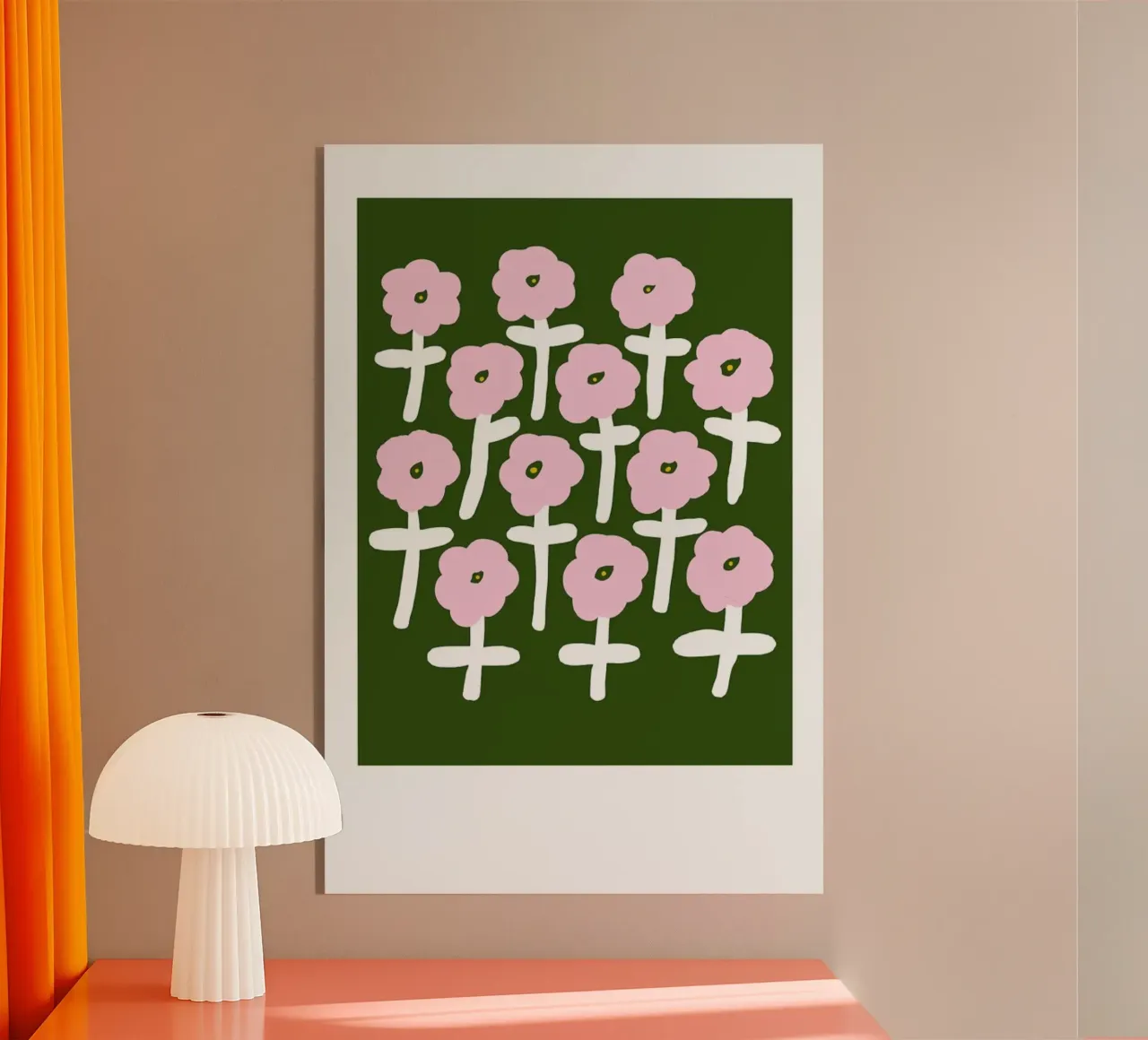 Flowery 11 plexiglass da typealive