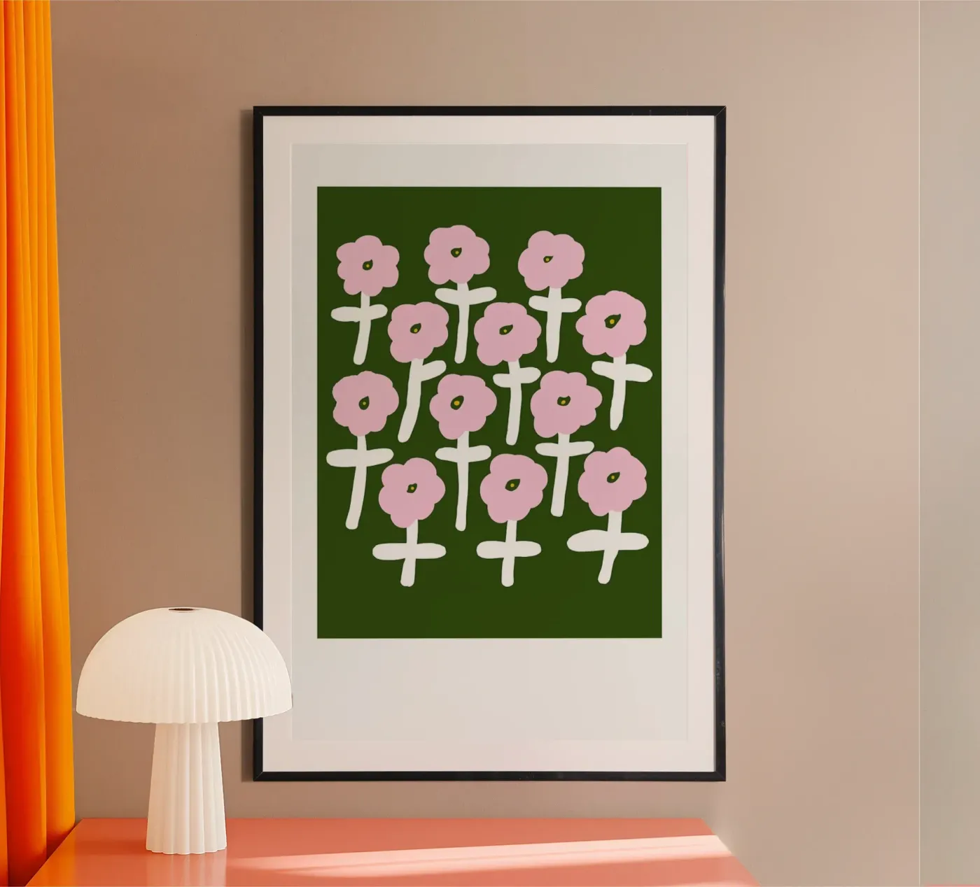 Flowery 11 poster da typealive