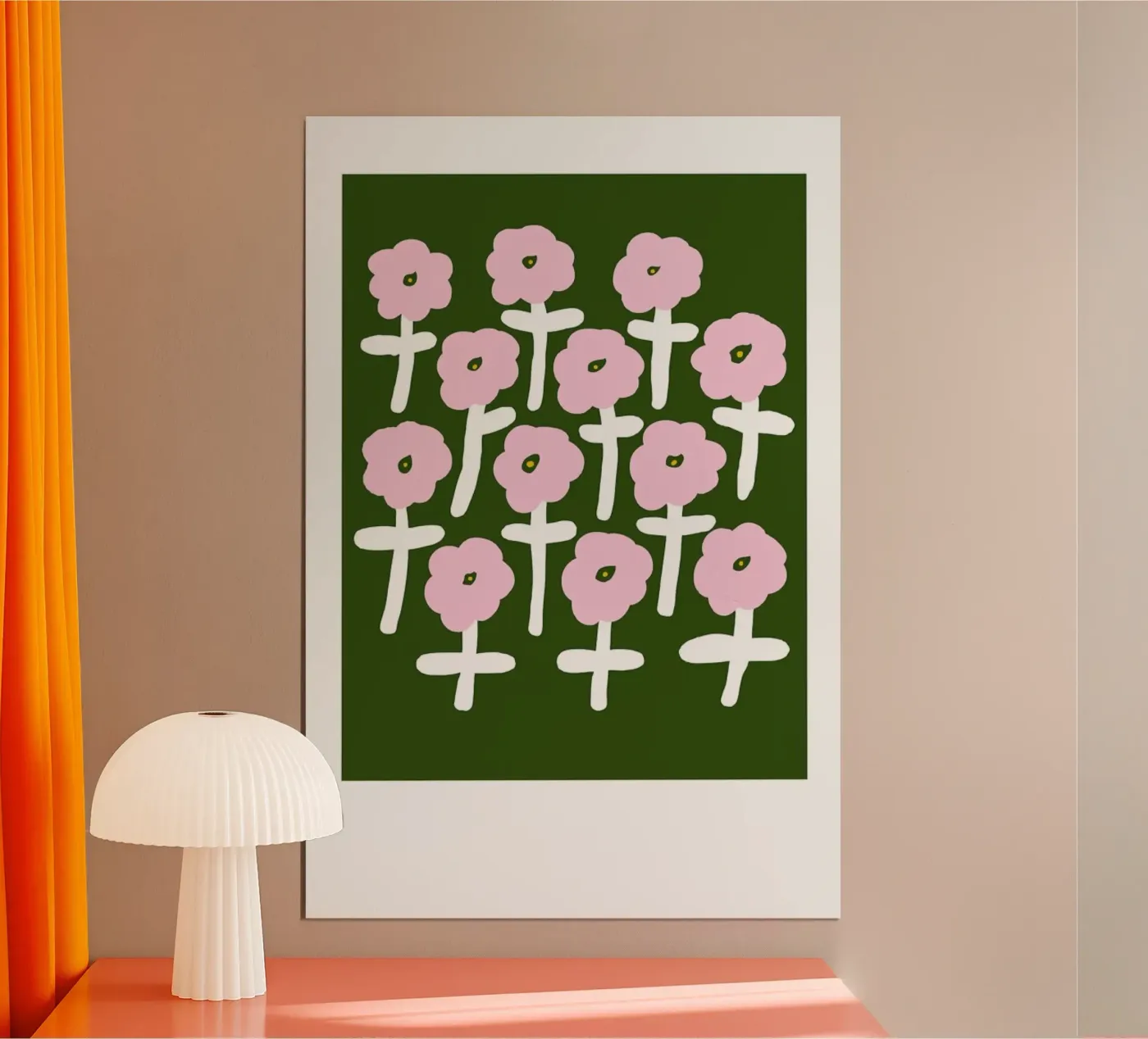 Flowery 11 poster da typealive