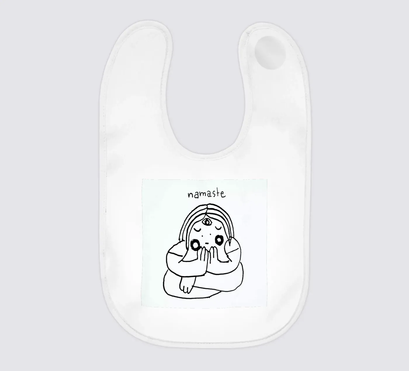Namaste bavaglino da Herzette