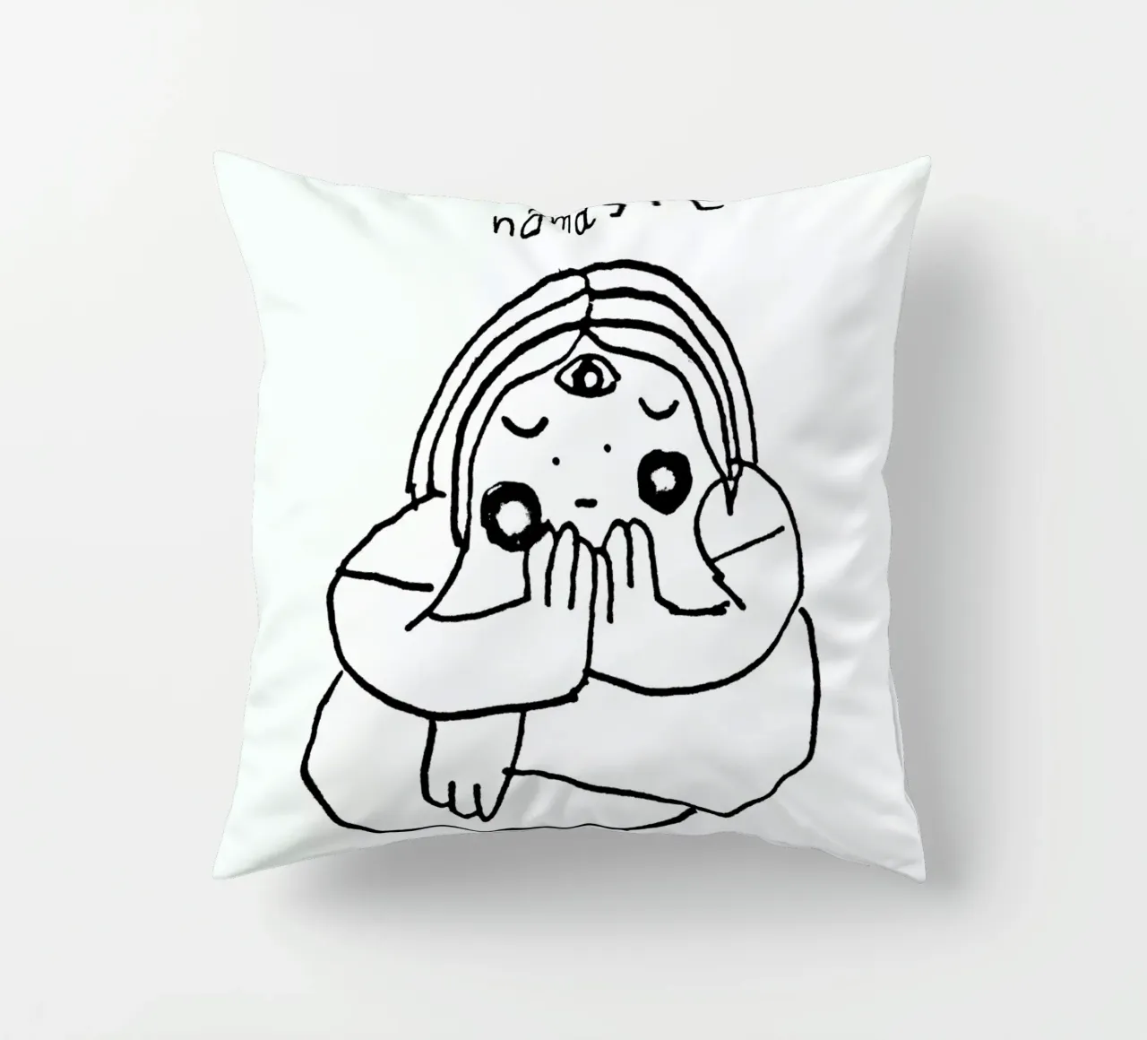 Namaste cuscino da Herzette