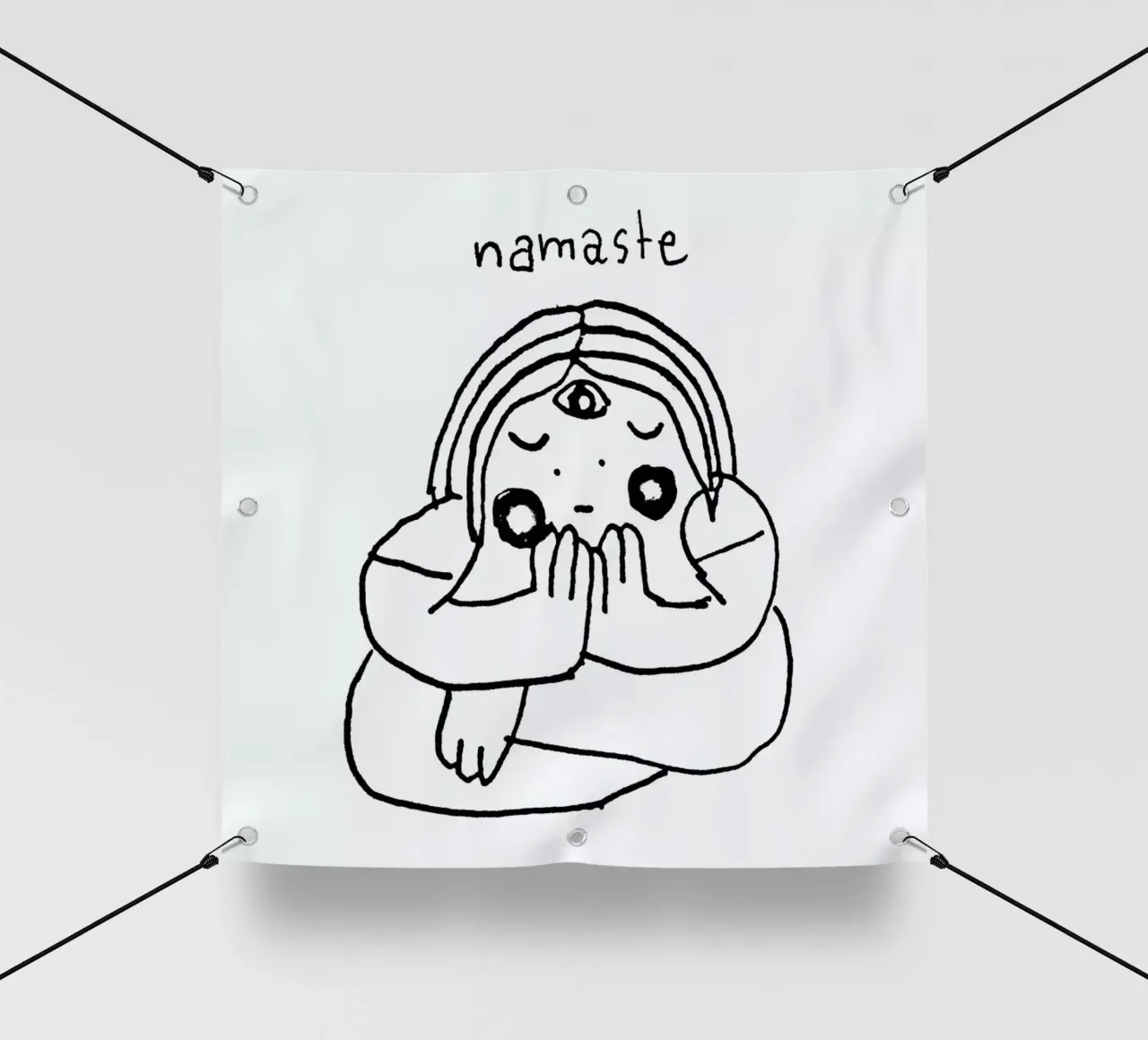 Namaste telo in pvc da Herzette