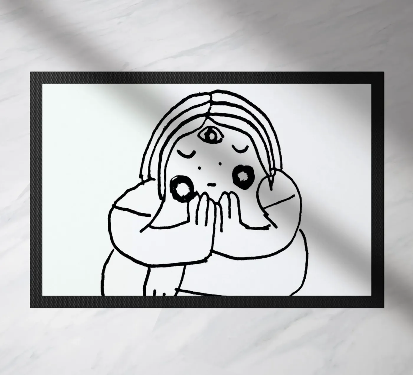 Namaste Fußmatte von Herzette
