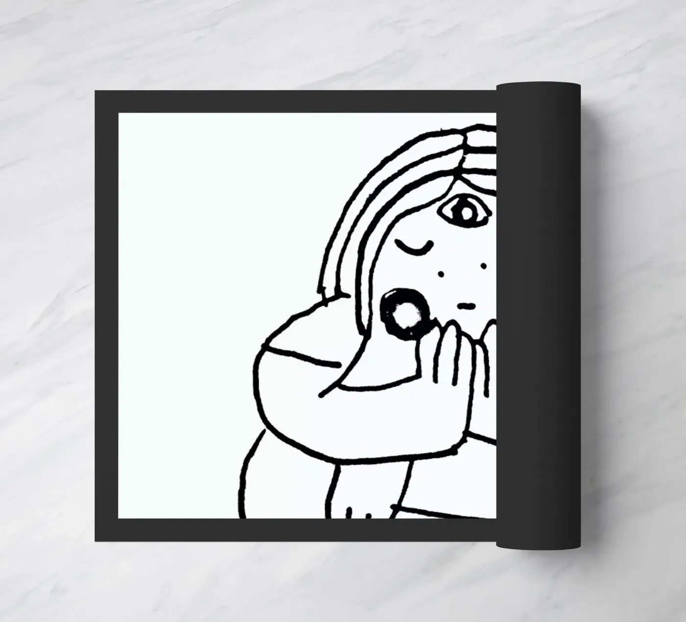Namaste Fußmatte von Herzette