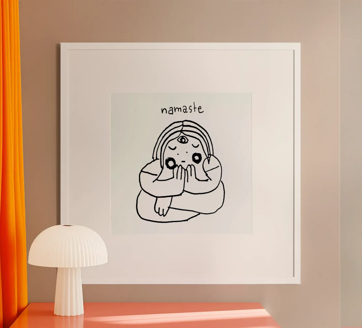 Namaste poster da Herzette