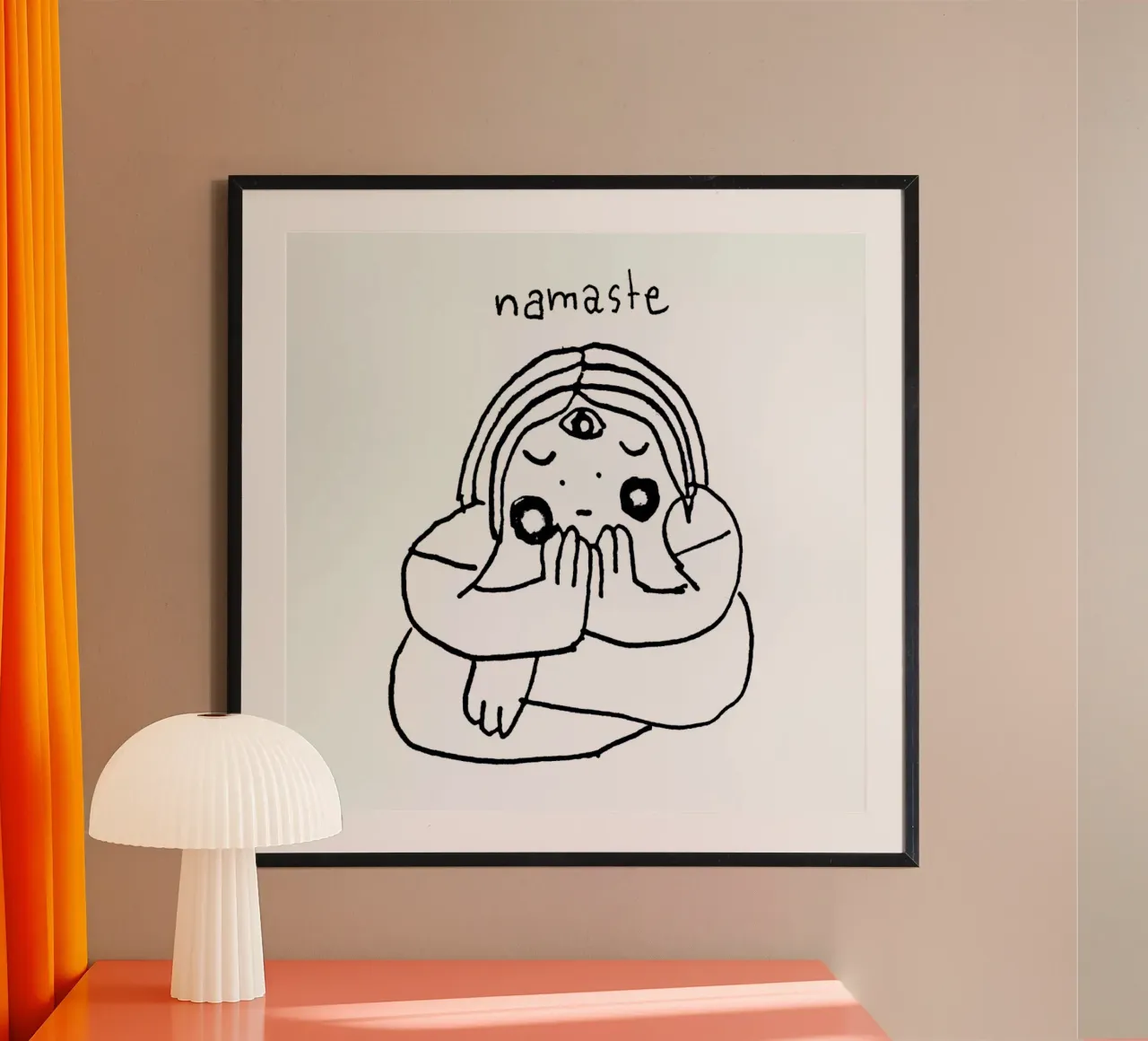 Namaste poster da Herzette