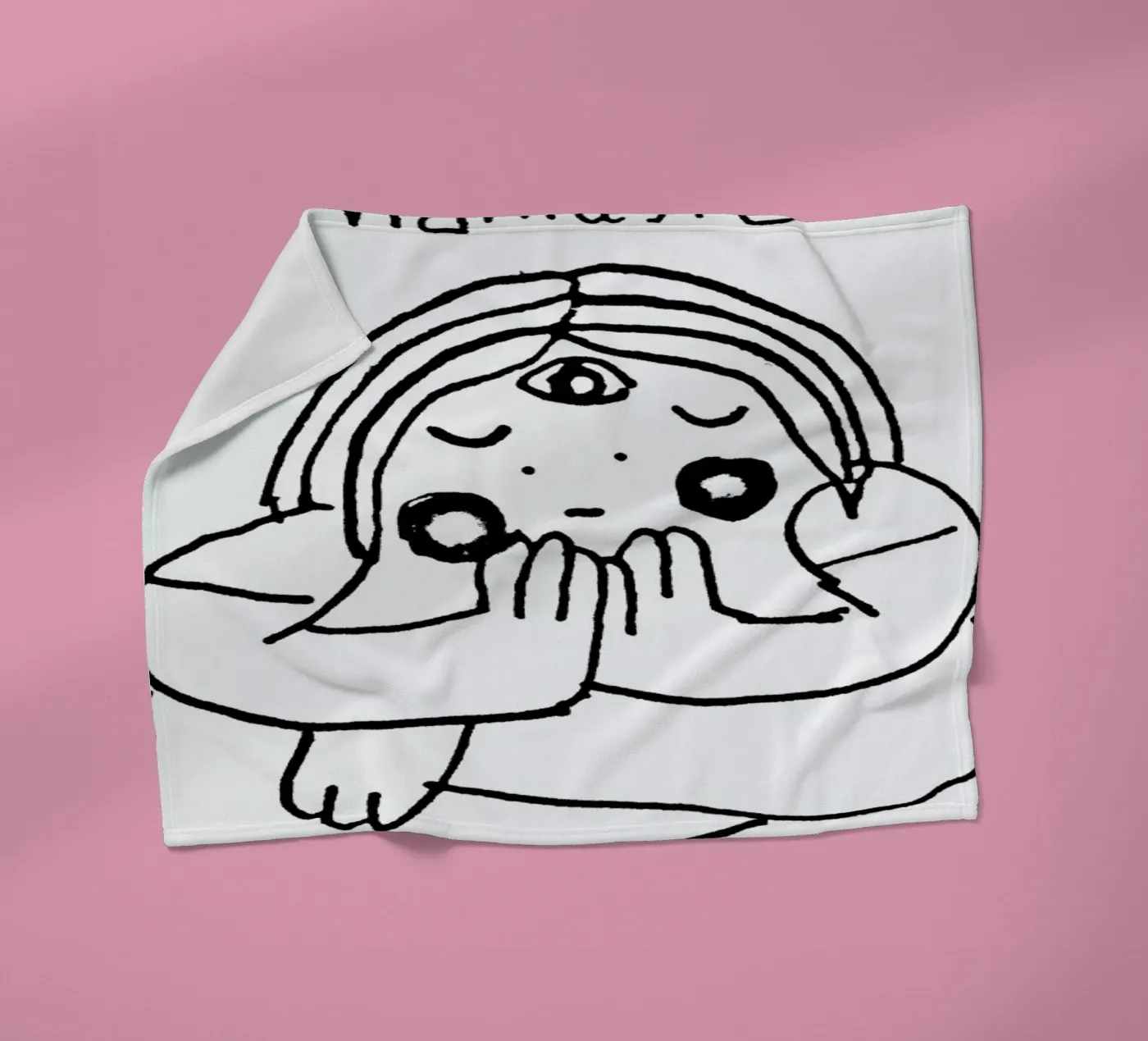 Namaste fleecedeken van Herzette