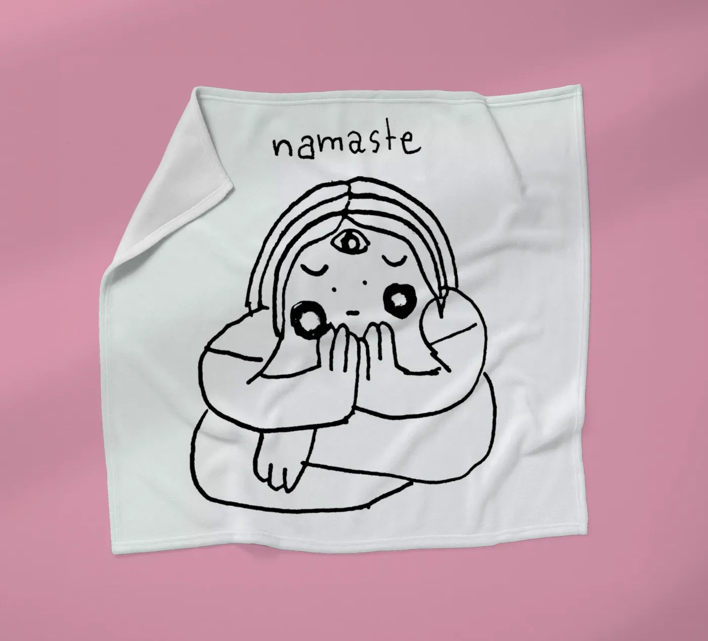 Namaste fleecedeken van Herzette