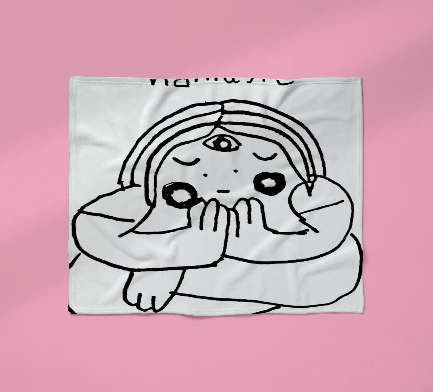 Namaste fleecedeken van Herzette