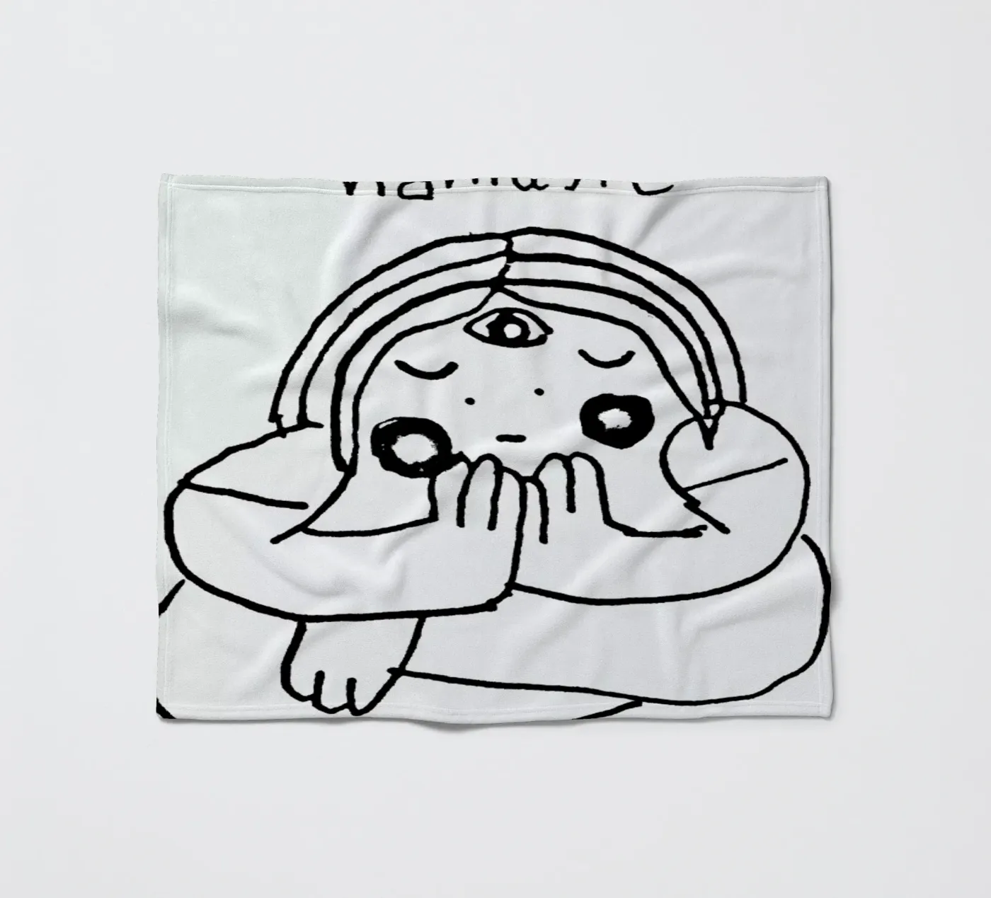 Namaste fleecedeken van Herzette