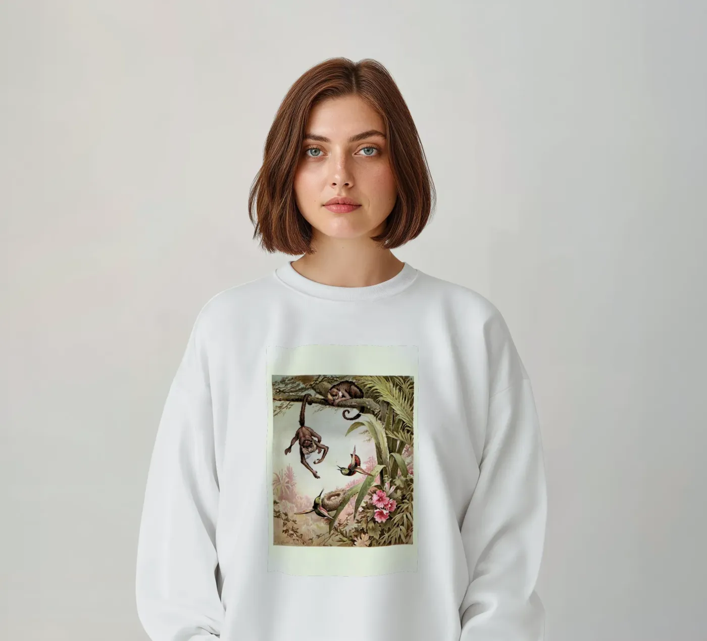 Monkeys sweat de Flora & Fauna