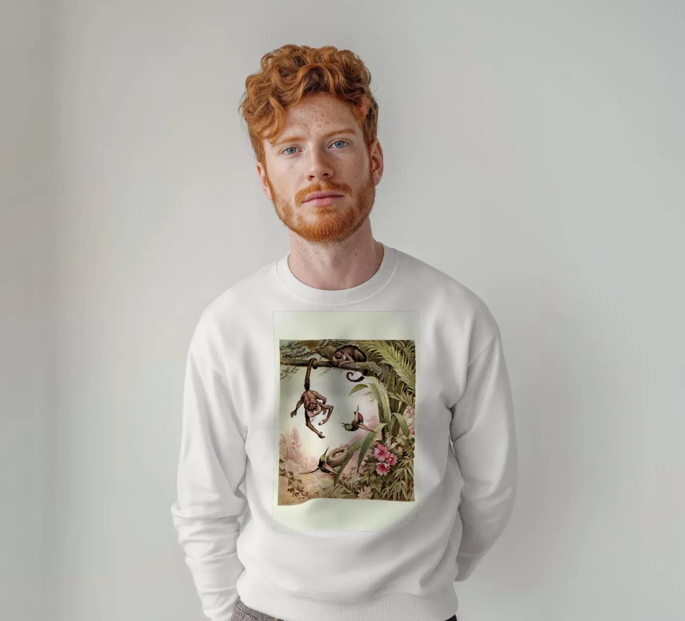 Monkeys sweat de Flora & Fauna